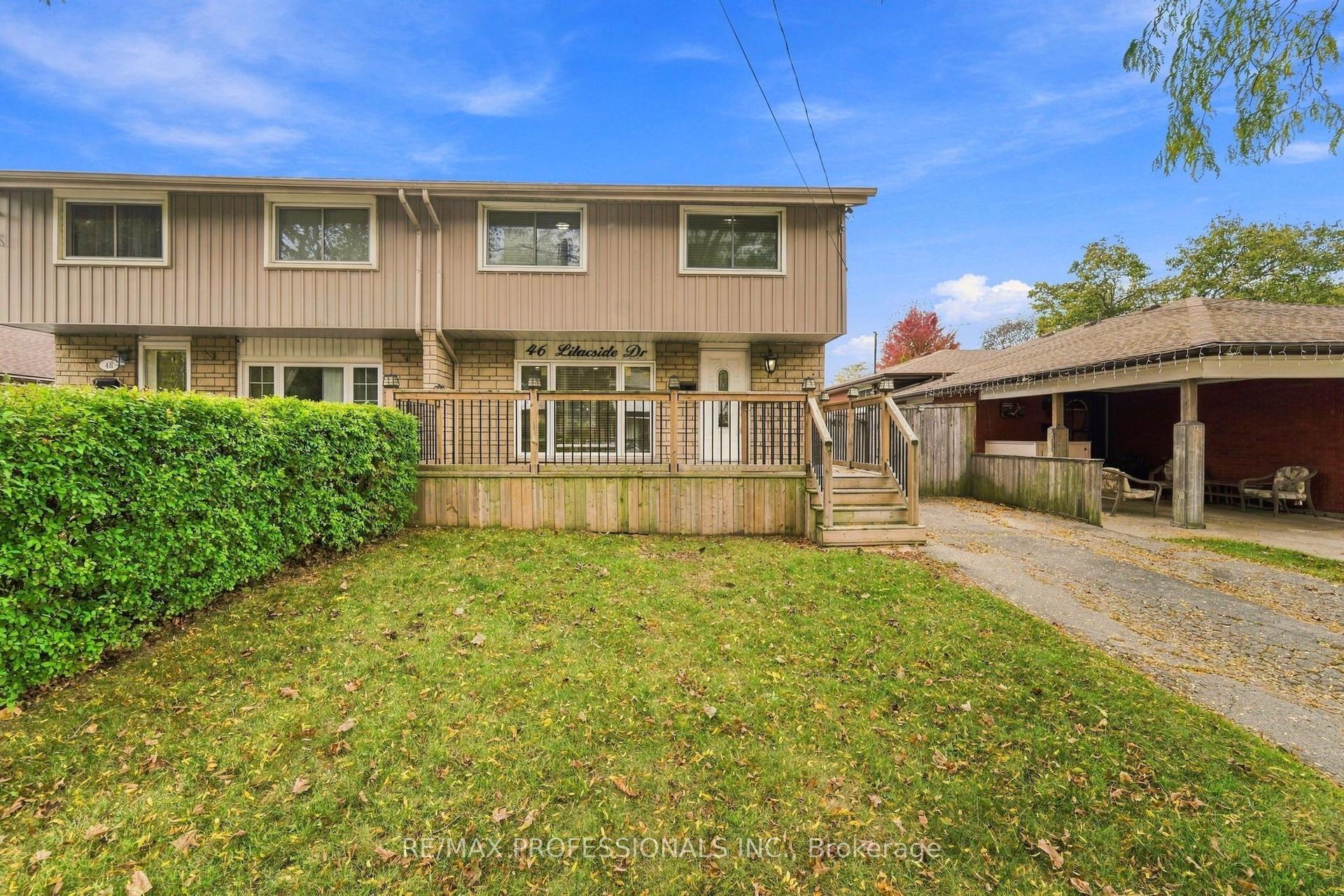 46 Lilacside Drive Main Level #Main Level, Hamilton — Semi-Detached for lease, photo 1