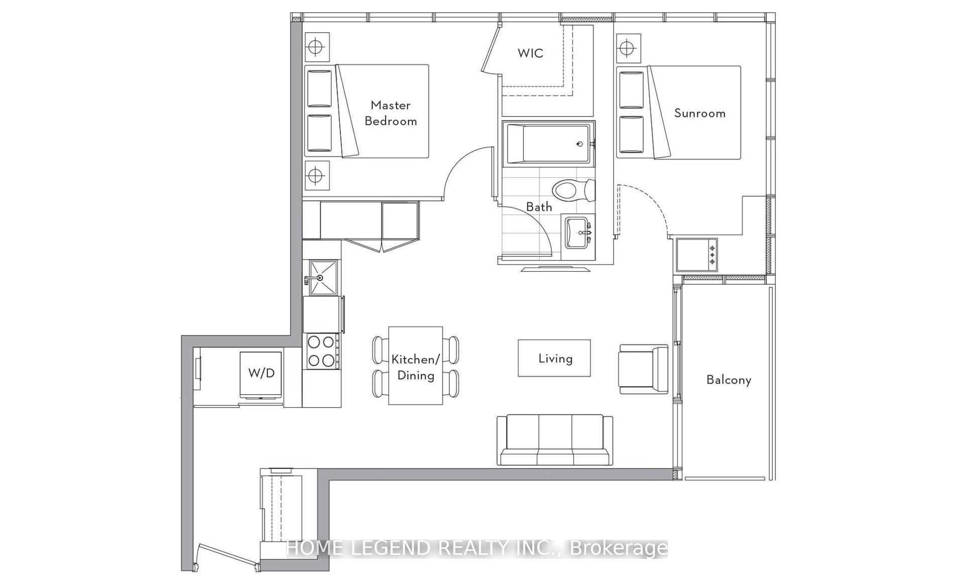 17 Bathurst Street 710 #710, Toronto — Condo for sale, photo 1