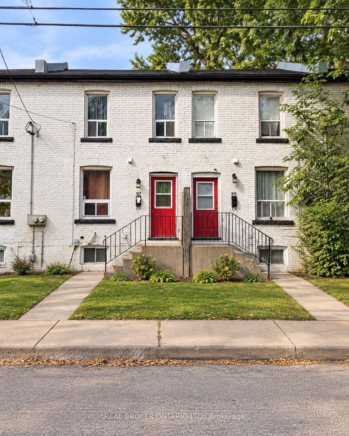 99 Cheever Street, Hamilton — Townhouse for sale, photo 1
