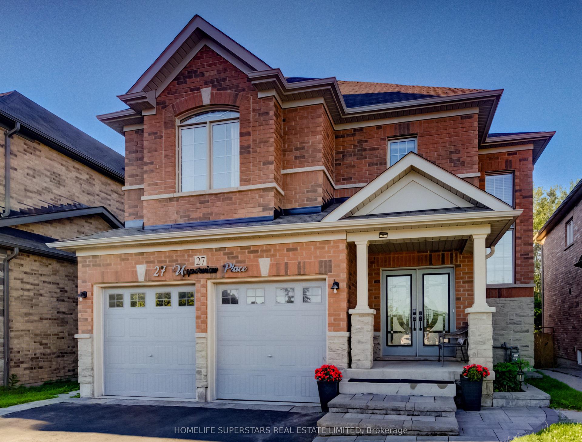 27 Upperview Place, Whitby — Detached for sale, photo 1