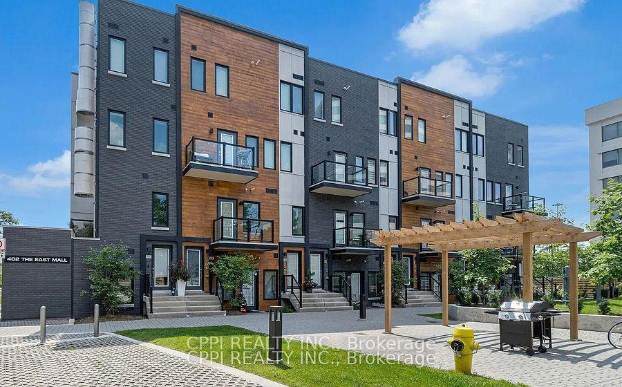 402 East Mall Drive 318B #318B, Toronto — Condo for lease, photo 1