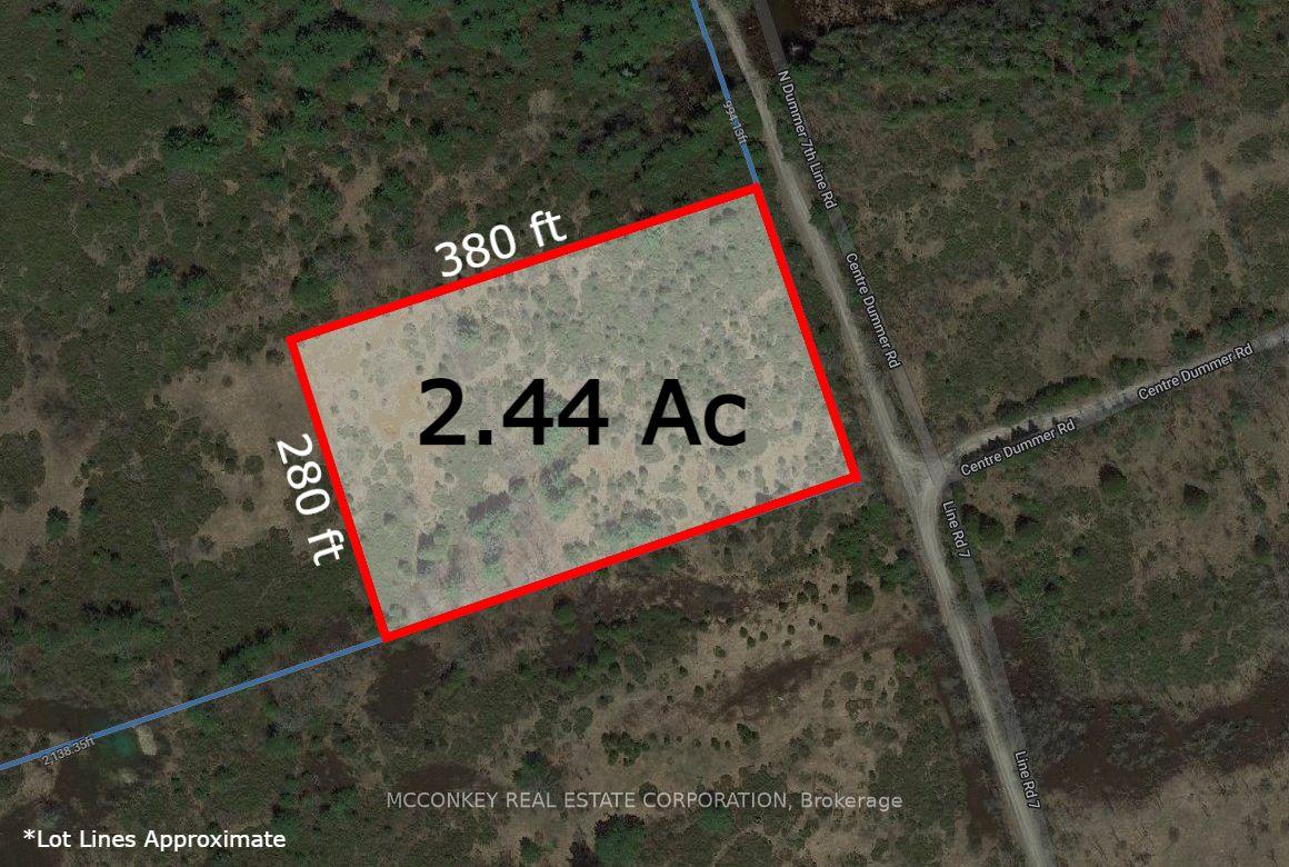 00 N. Dummer 7th Line Road, Douro-Dummer — Land for sale, photo 1