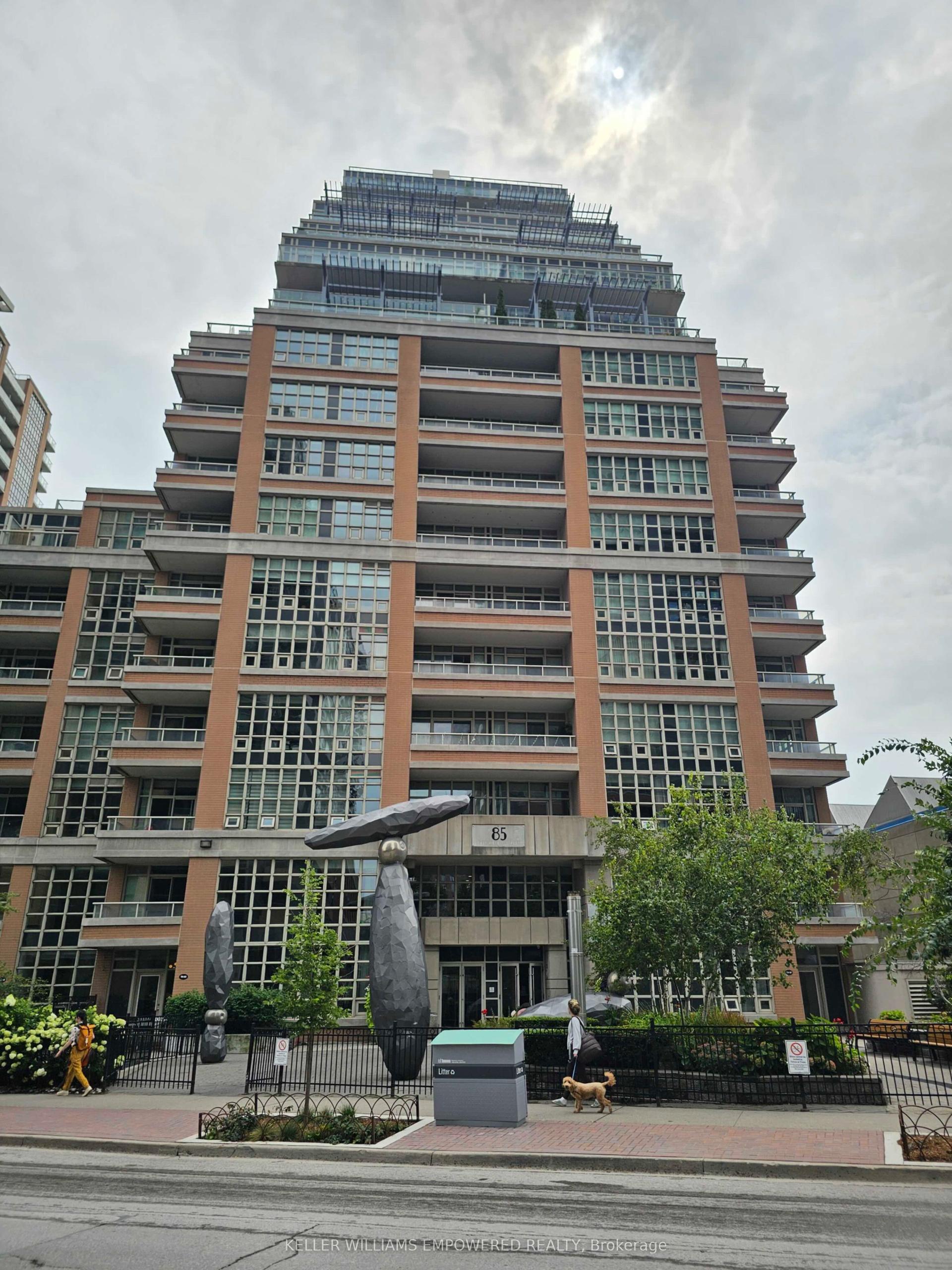 85 East Liberty Street NE 2008 #2008, Toronto — Condo for lease, photo 1
