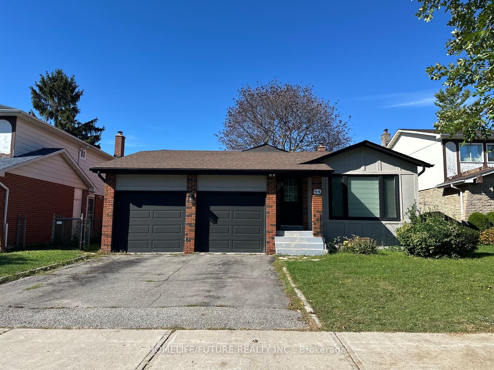 44 Wellpark Boulevard Bsmt #Bsmt, Toronto — Detached for lease, photo 1