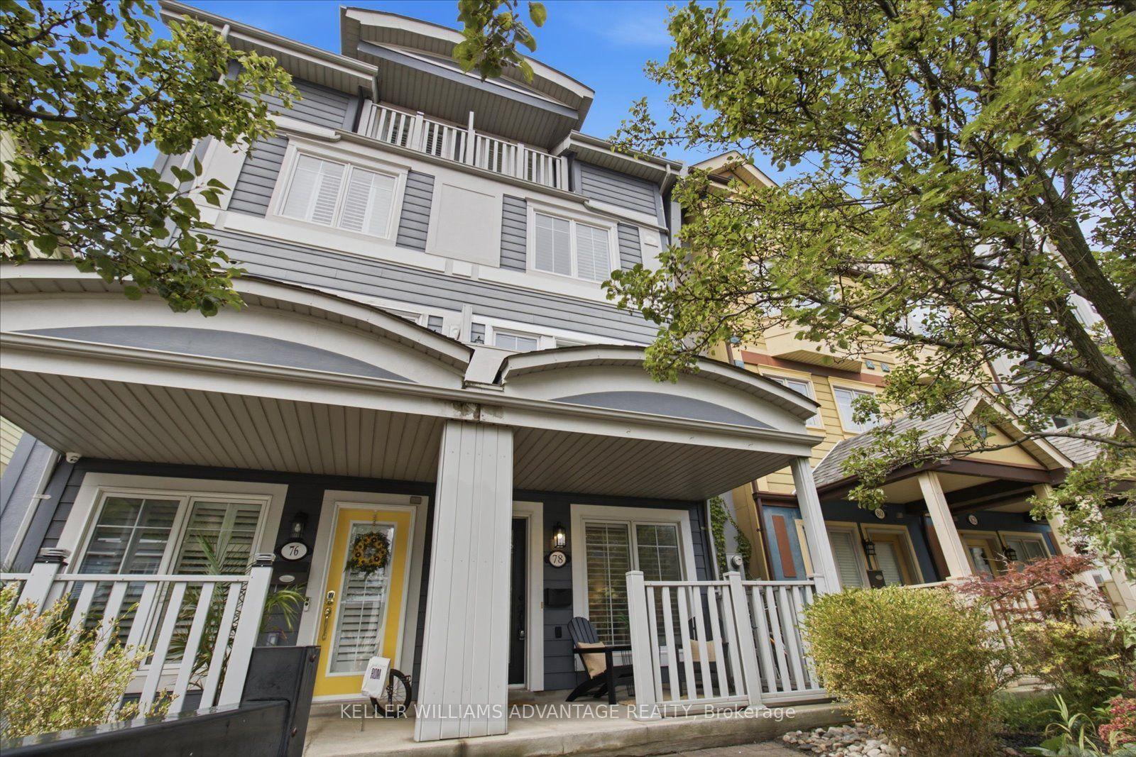78 Woodbine Avenue, Toronto — Townhouse for sale, photo 1