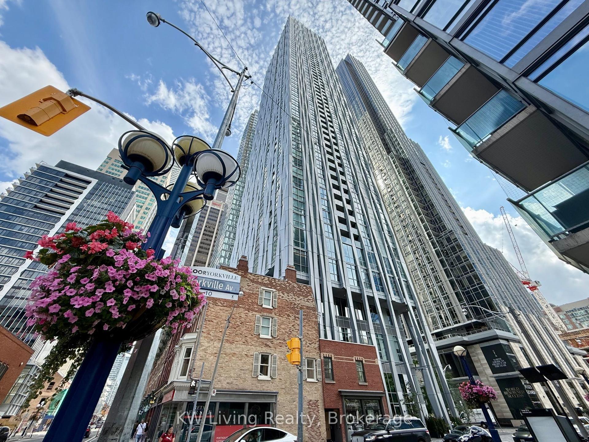 1 Yorkville Avenue 2804 #2804, Toronto — Condo for lease, photo 1