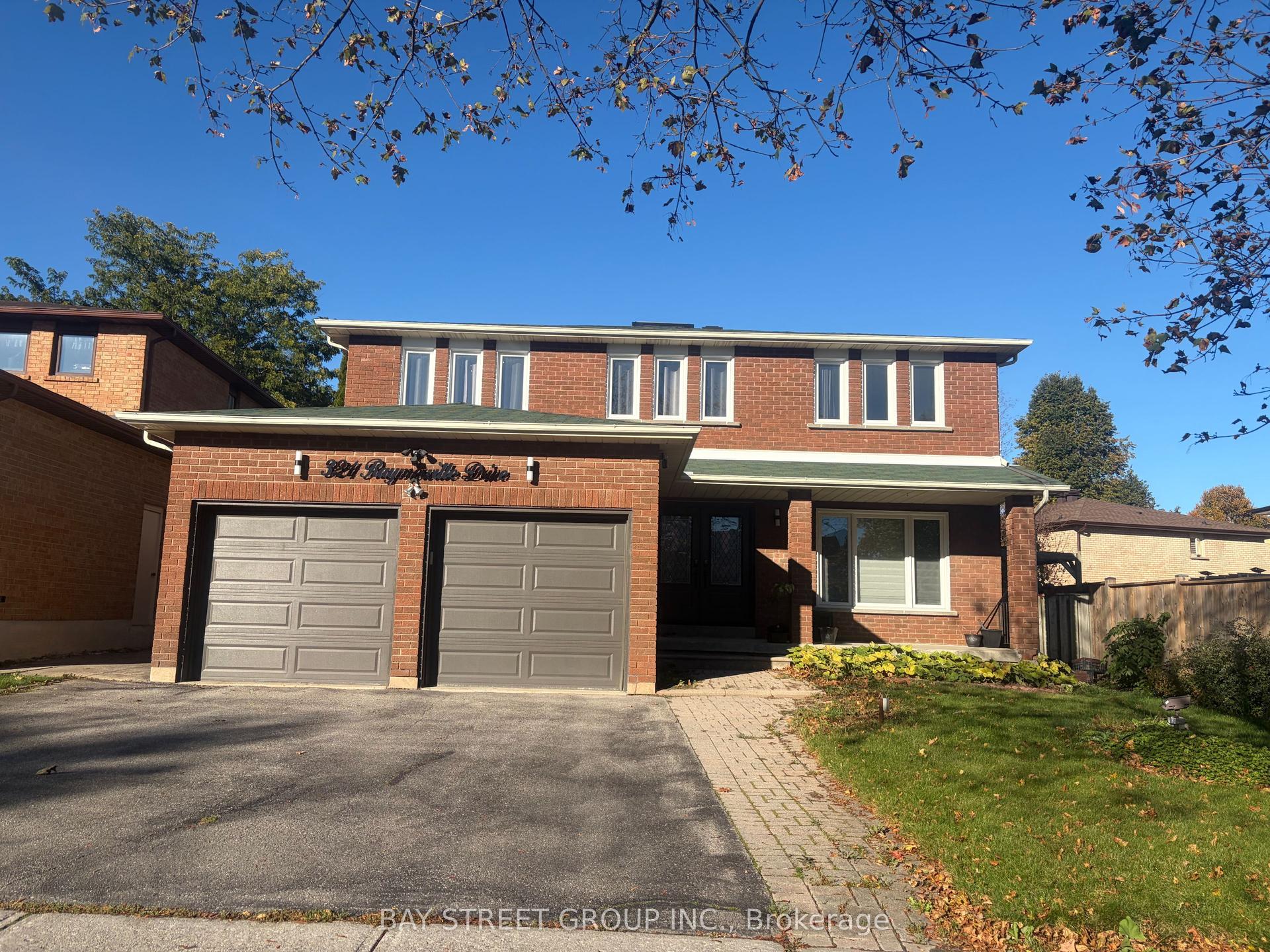 321 Raymerville Drive, Markham — Detached for sale, photo 1