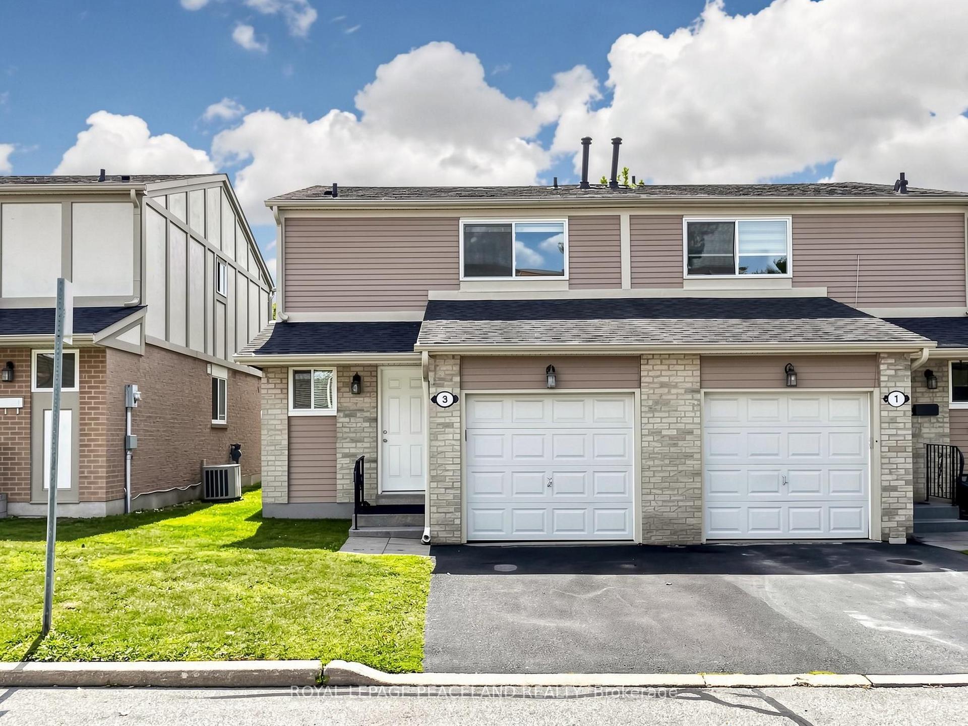 3 New Port Way, Markham — Semi-Detached for sale, photo 1