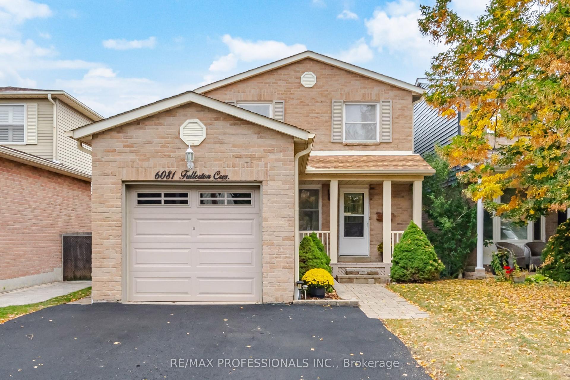 6081 Fullerton Crescent, Mississauga — Detached for sale, photo 1
