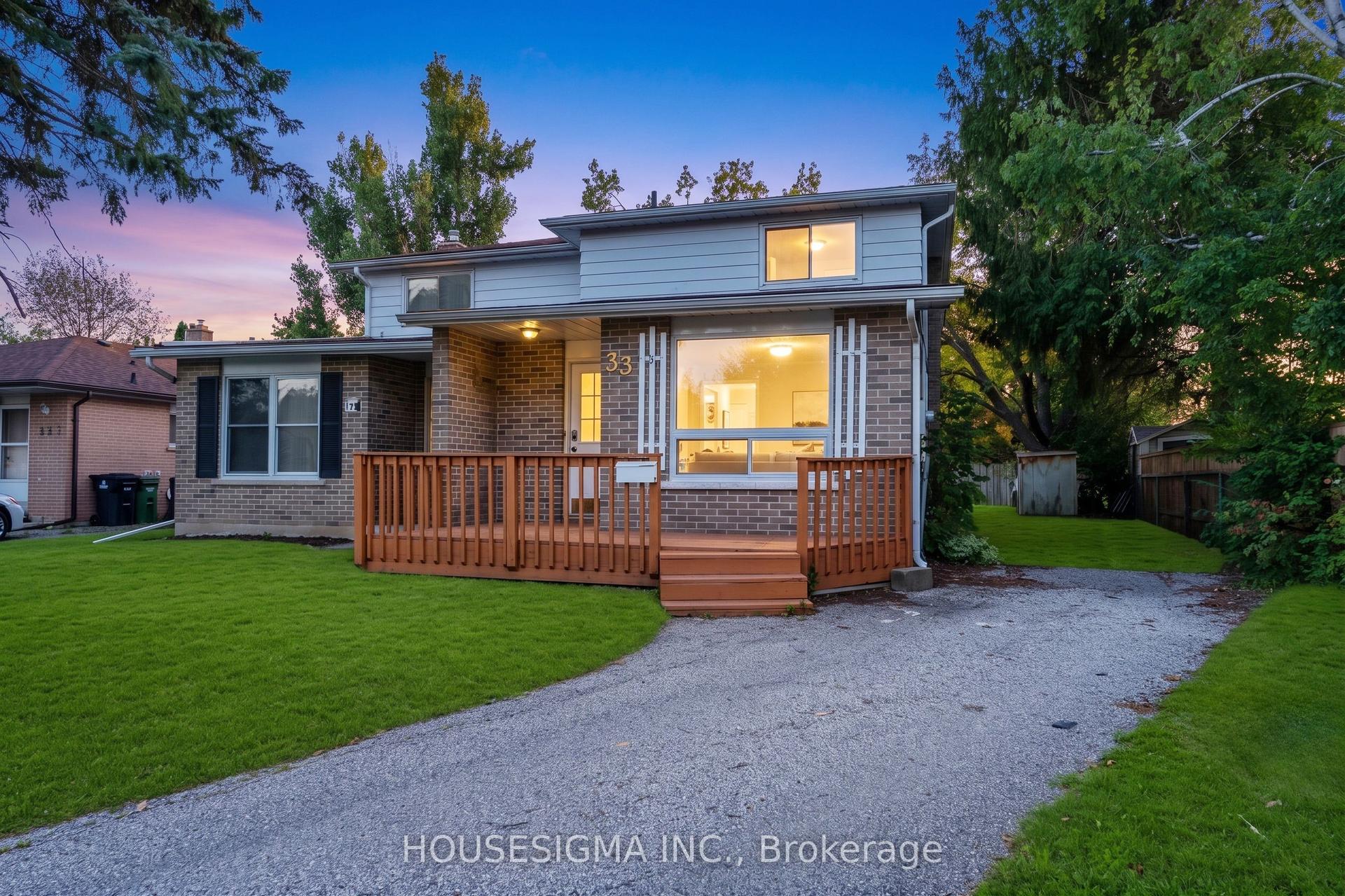 33 College Crescent, Barrie — Semi-Detached for sale, photo 1