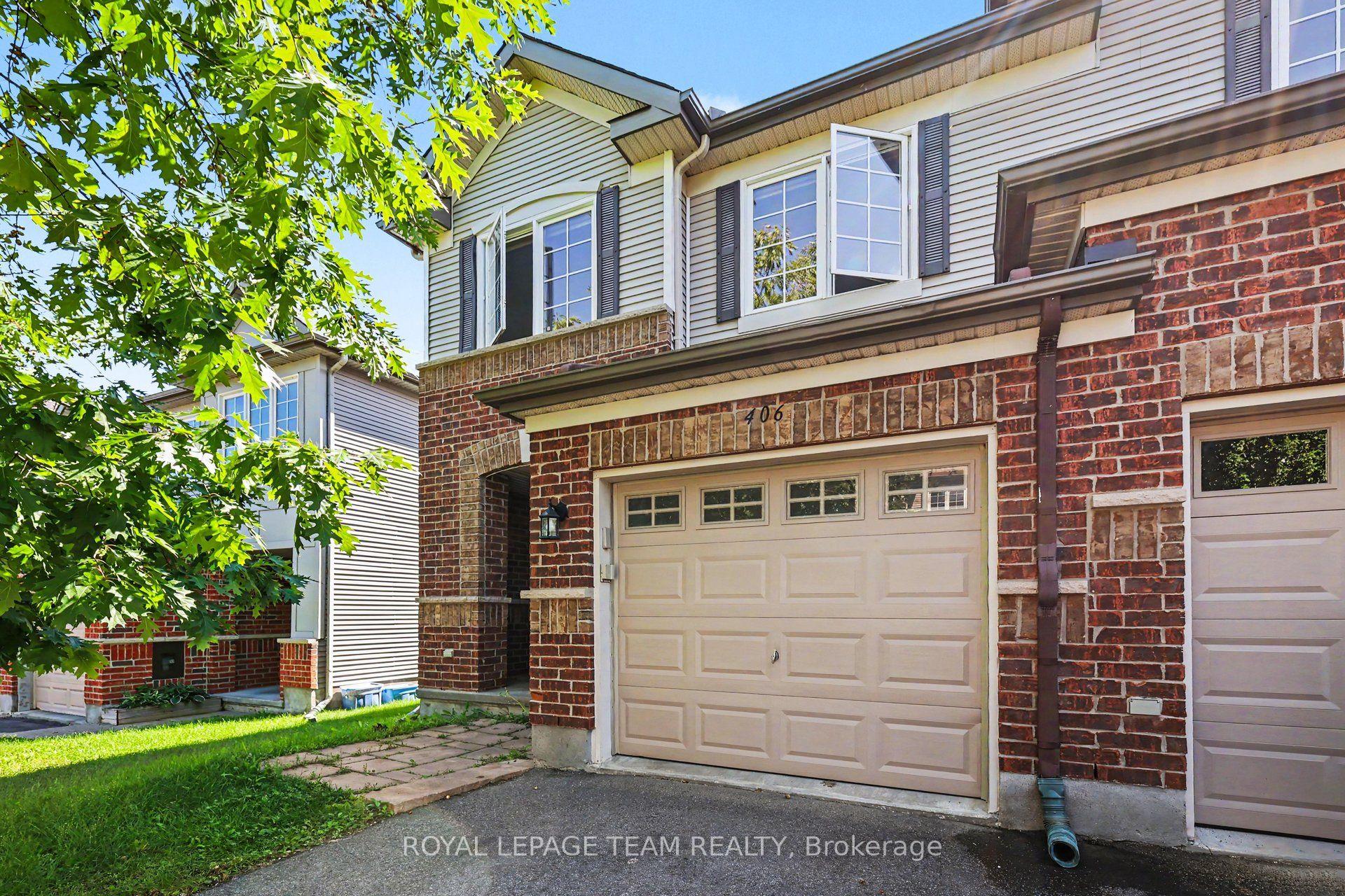 406 Heathrow Private, Stittsville - Munster - Richmond — Townhouse for lease, photo 1
