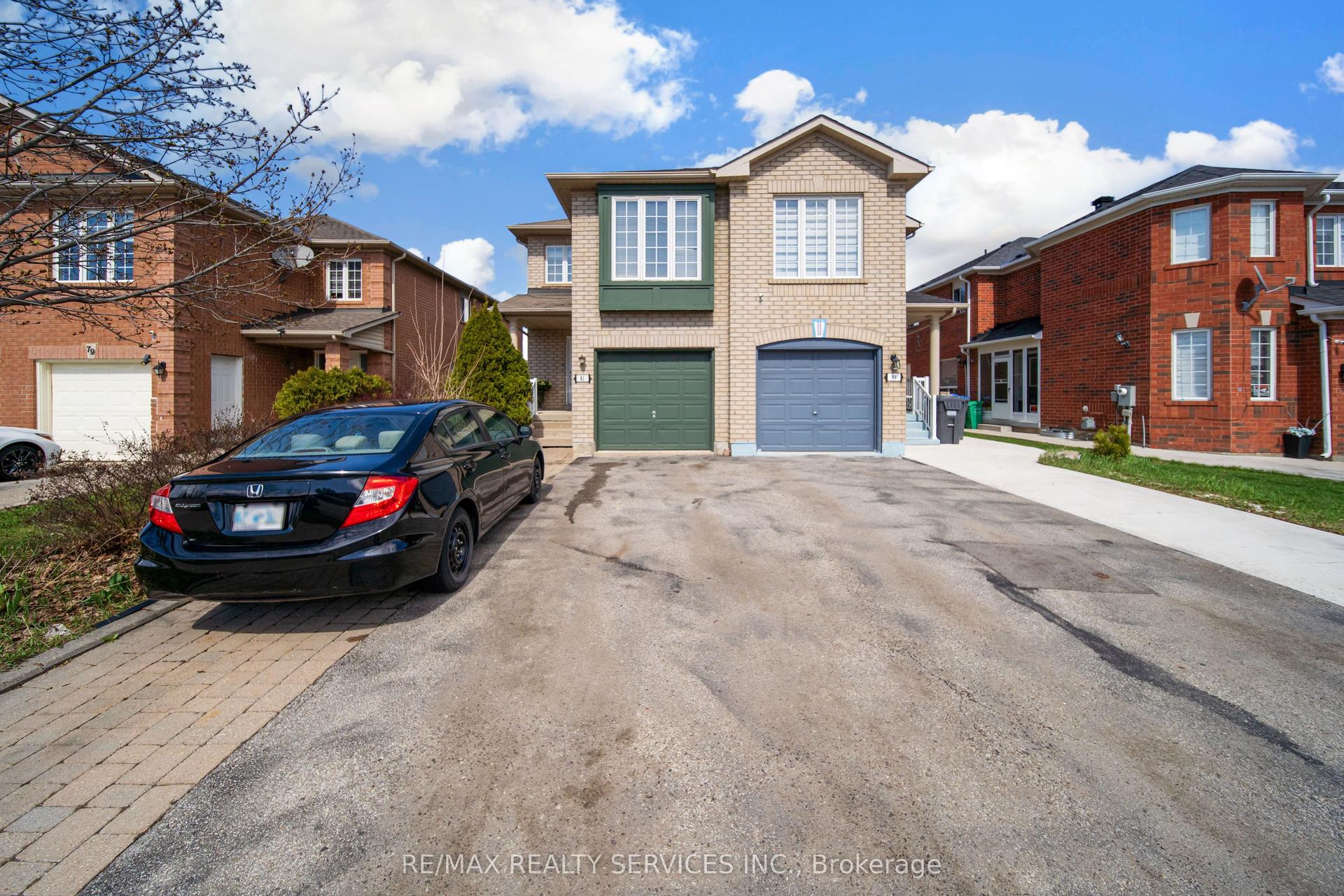 81 Roadmaster Lane, Brampton — Semi-Detached for sale, photo 1