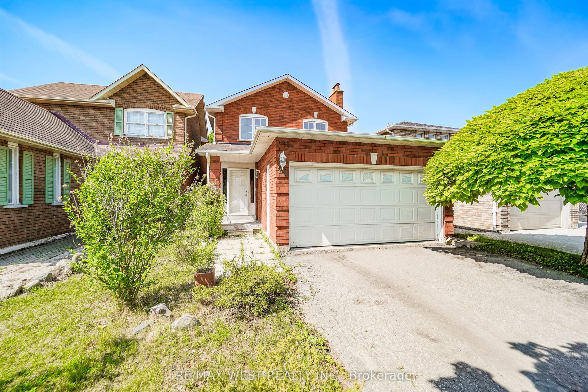 20 Cranberry Crescent, Brampton — Detached for sale, photo 1