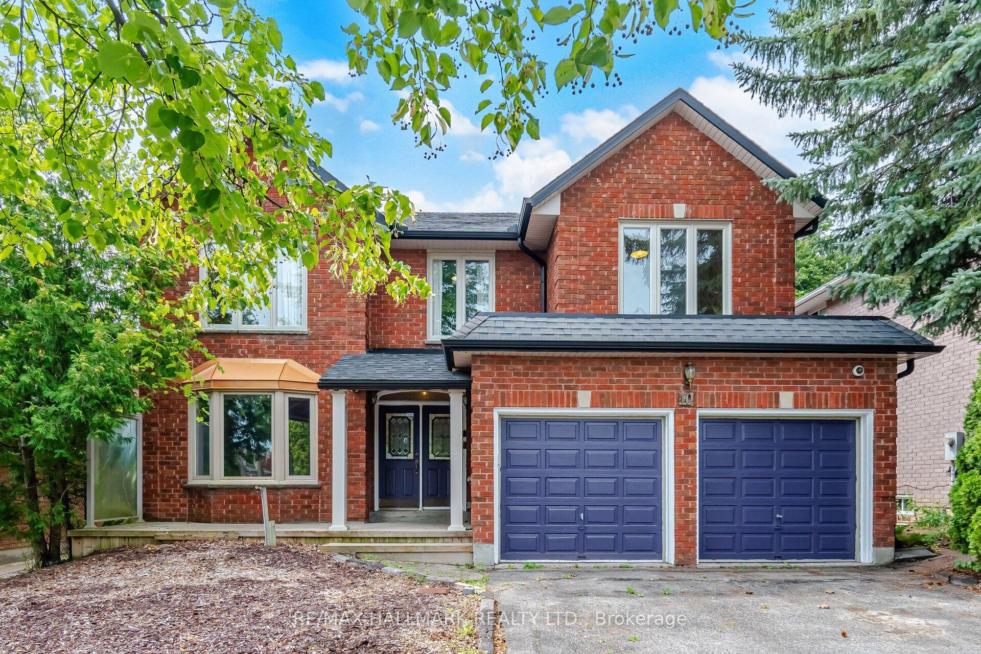 10 Hiram Road, Richmond Hill — Detached for sale, photo 1