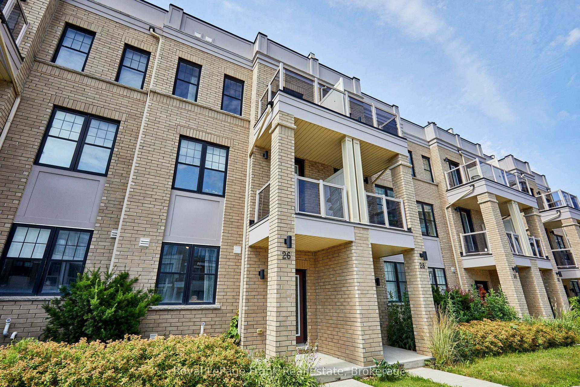 26 Clarington Boulevard, Clarington — Townhouse for sale, photo 1
