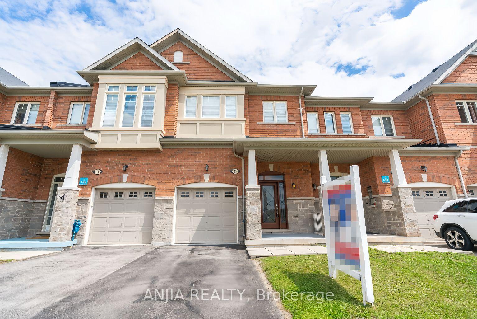 39 Percy Reesor Street, Markham — Townhouse for sale, photo 1