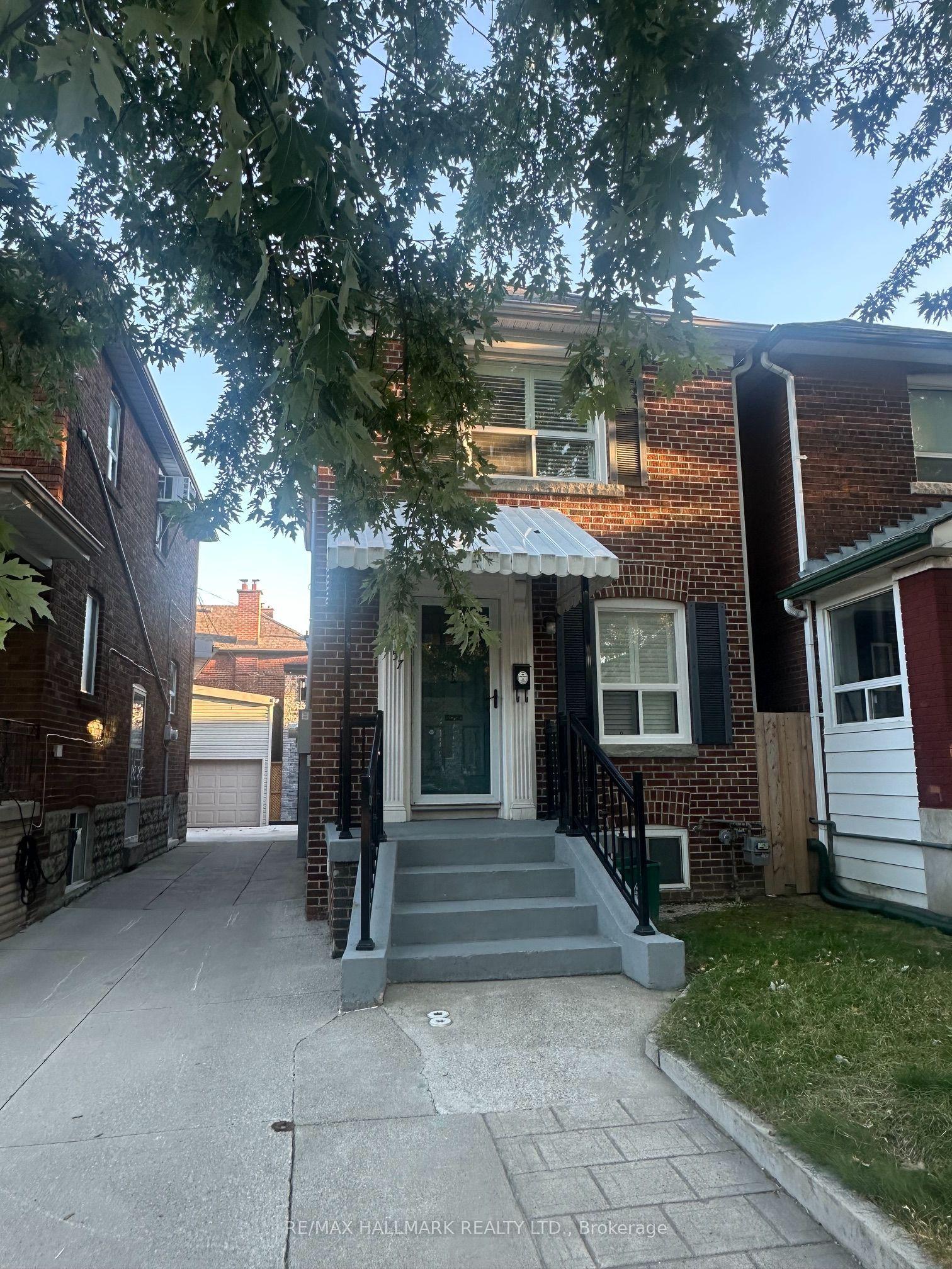 457 Mortimer Avenue Main & 2nd Floors #Main & 2nd Floors, Toronto — Detached for lease, photo 1