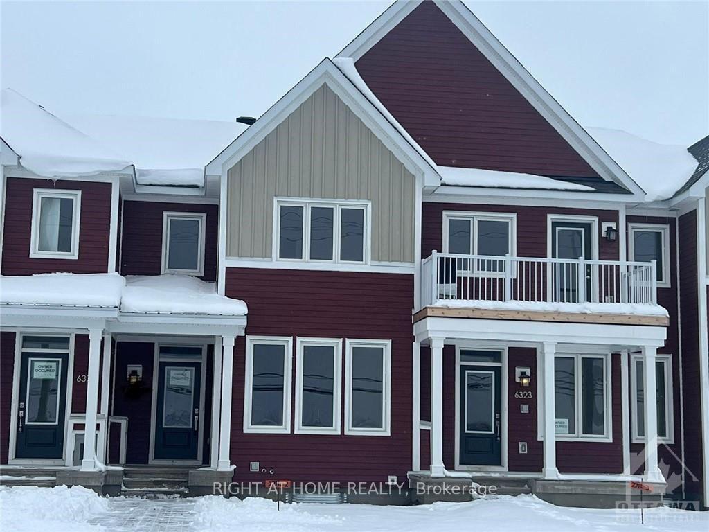 6325 PERTH Street, Stittsville - Munster - Richmond — Townhouse for lease, photo 1