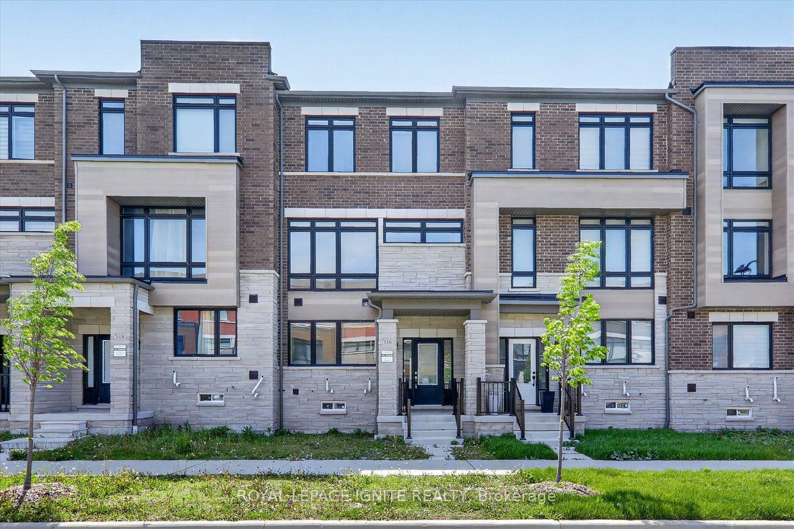516 Danks Ridge Drive, Ajax — Townhouse for sale, photo 1