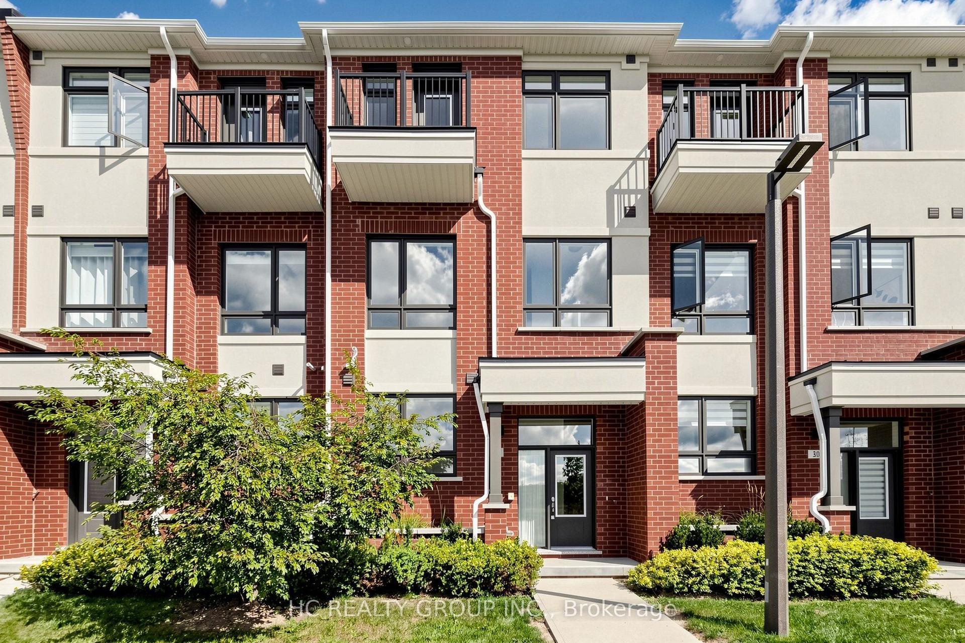 28 Nine Mile Lane, Richmond Hill — Townhouse for sale, photo 1