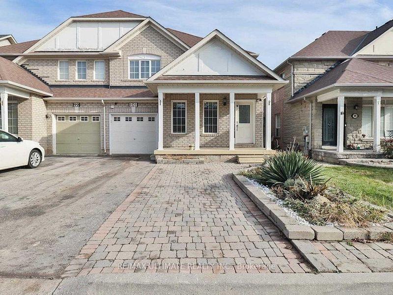 101 Convoy Crescent, Vaughan — Semi-Detached for lease, photo 1