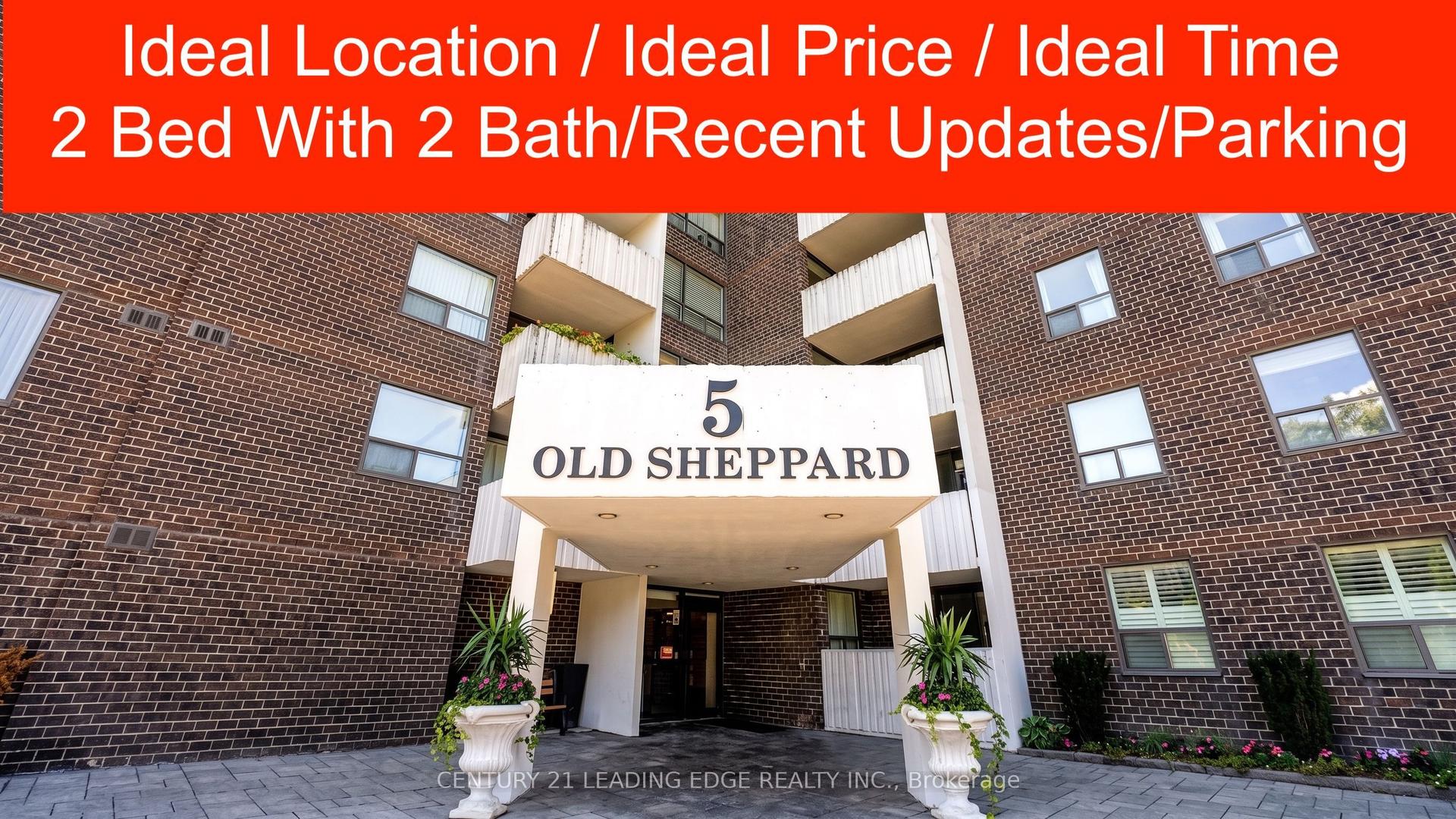 5 Old Sheppard Avenue 508 #508, Toronto — Condo for sale, photo 1