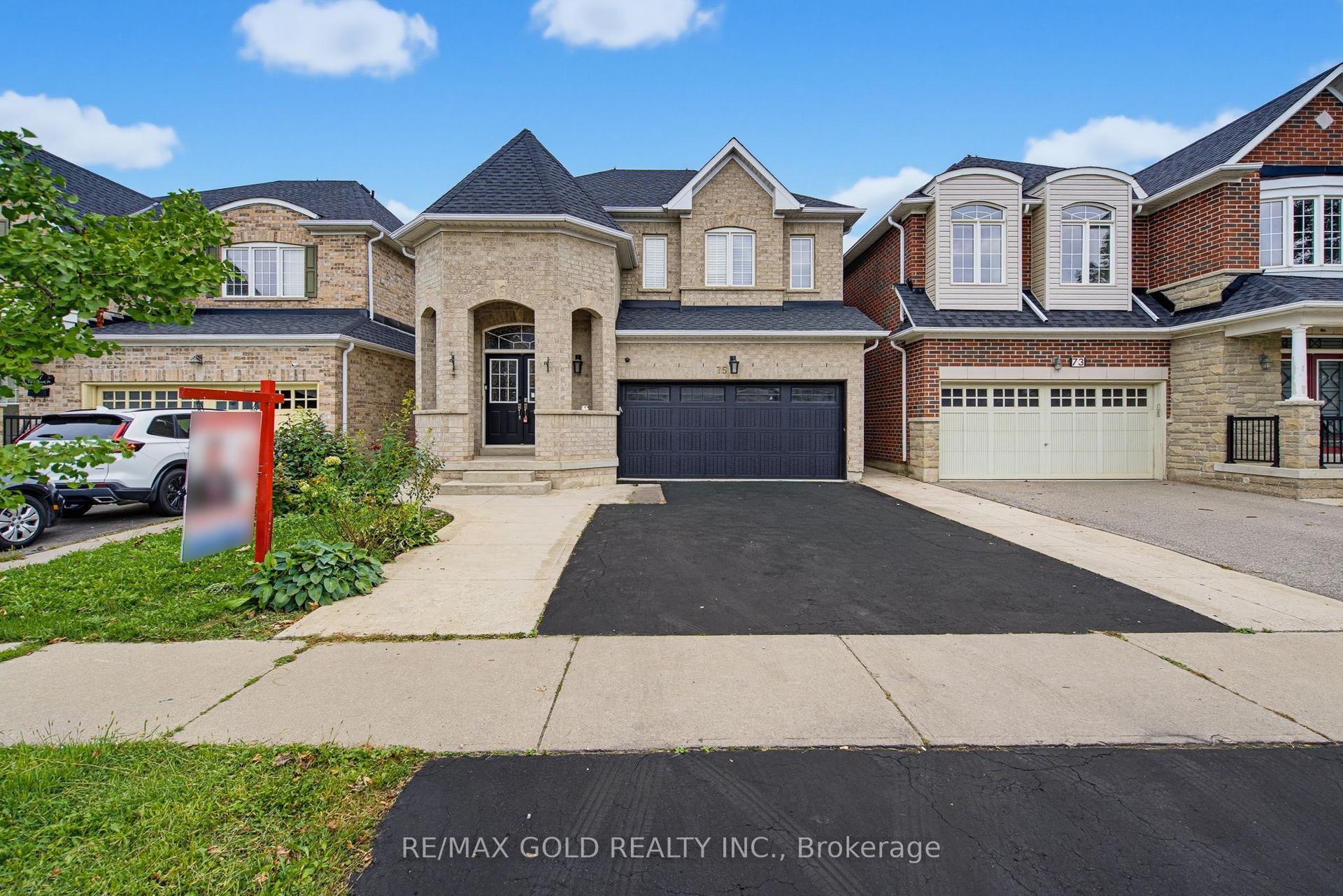 75 Watsonbrook Drive, Brampton — Detached for sale, photo 1