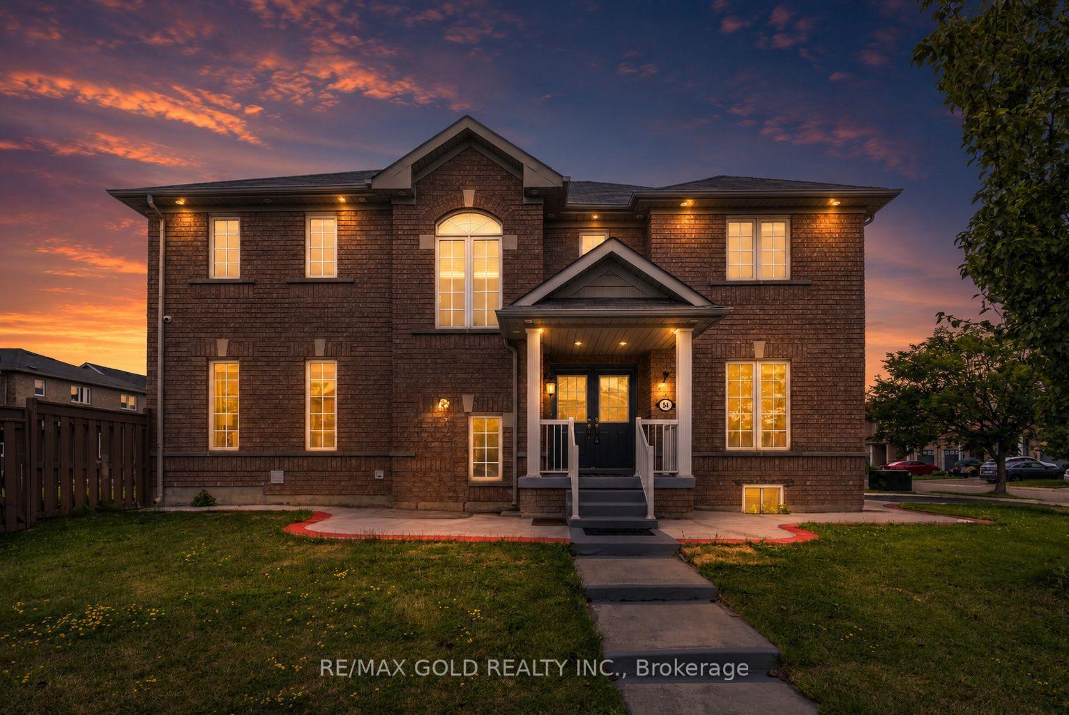 54 Sugarberry Drive, Brampton — Detached for sale, photo 1