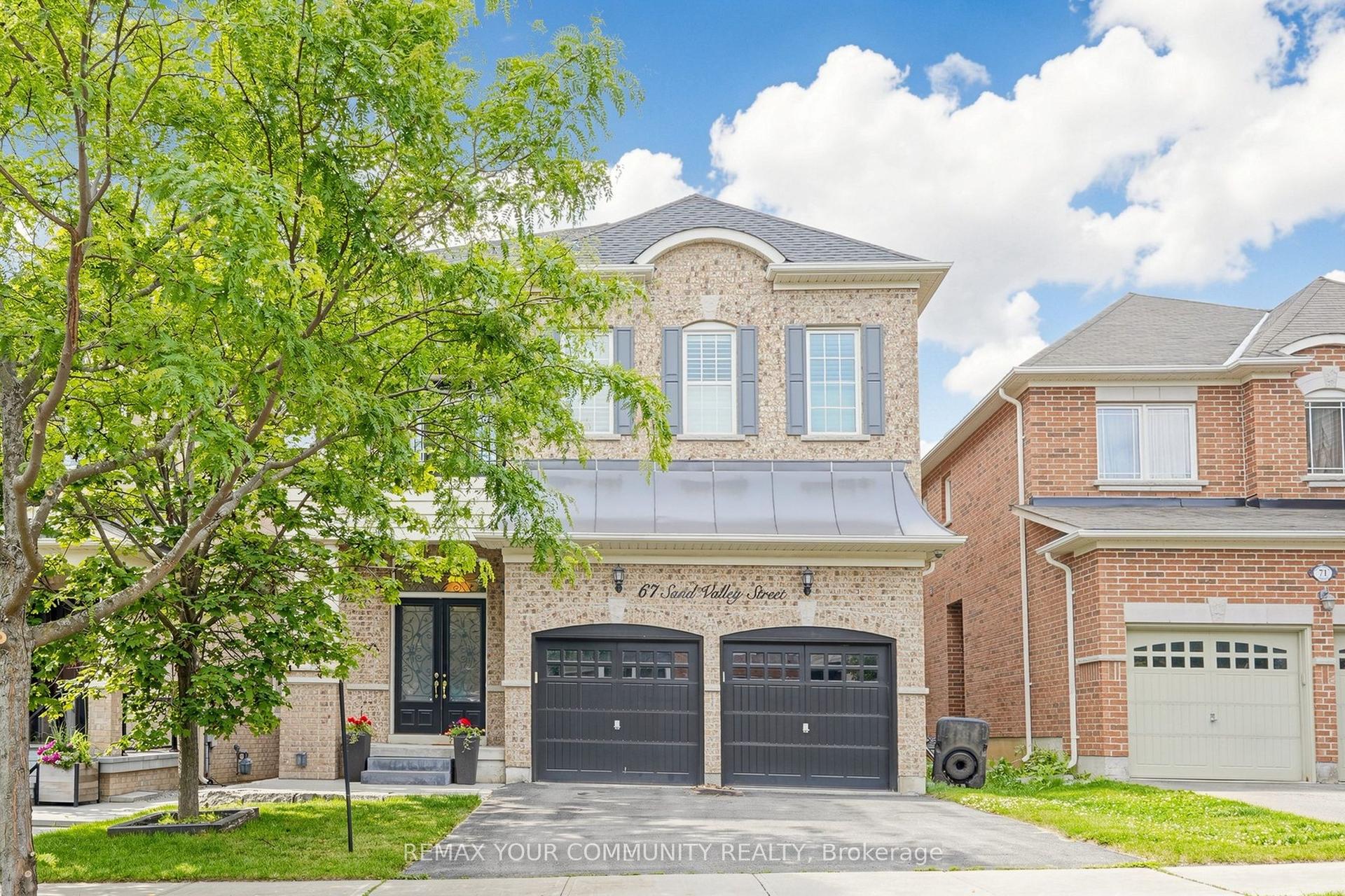 67 SAND VALLEY Street, Vaughan — Detached for sale, photo 1
