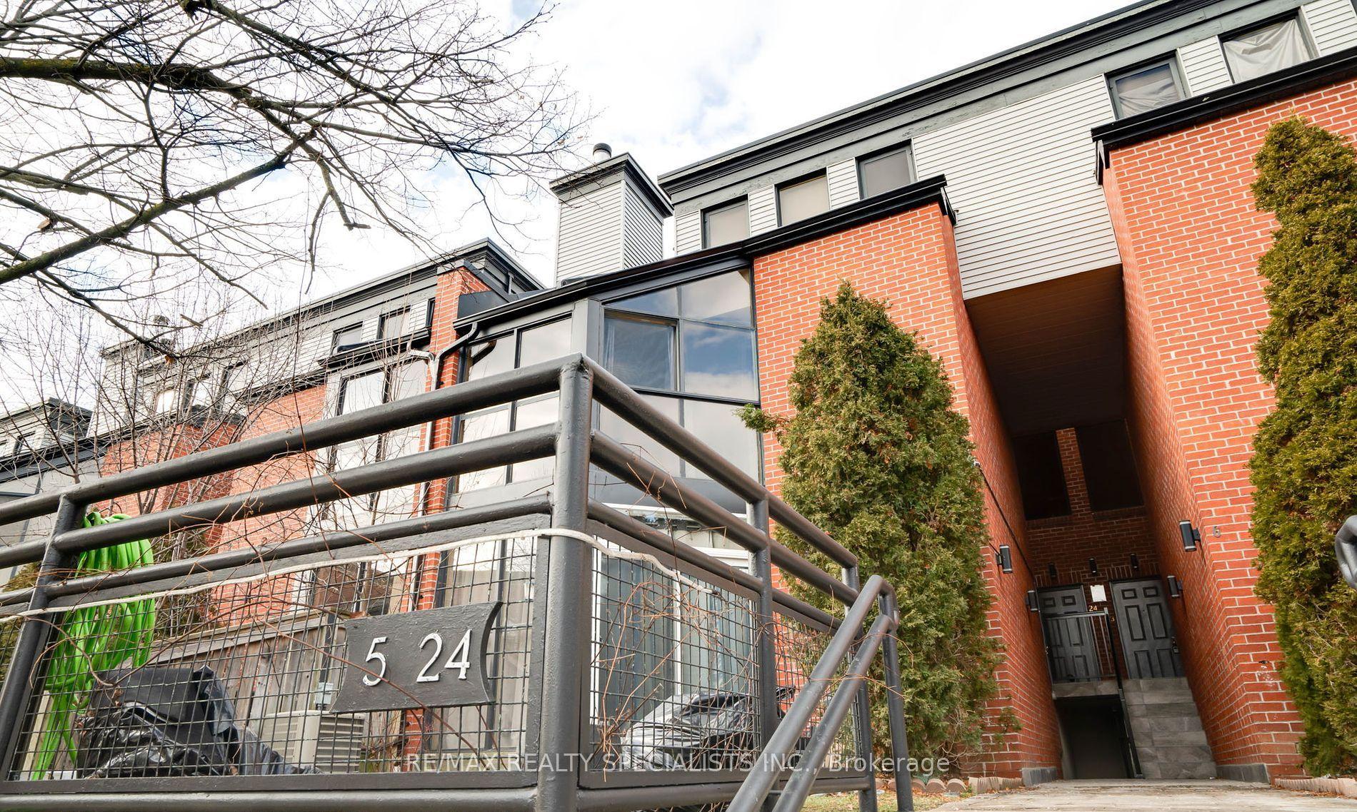100 Arbors Lane TH5 #TH5, Vaughan — Condo Town for lease, photo 1