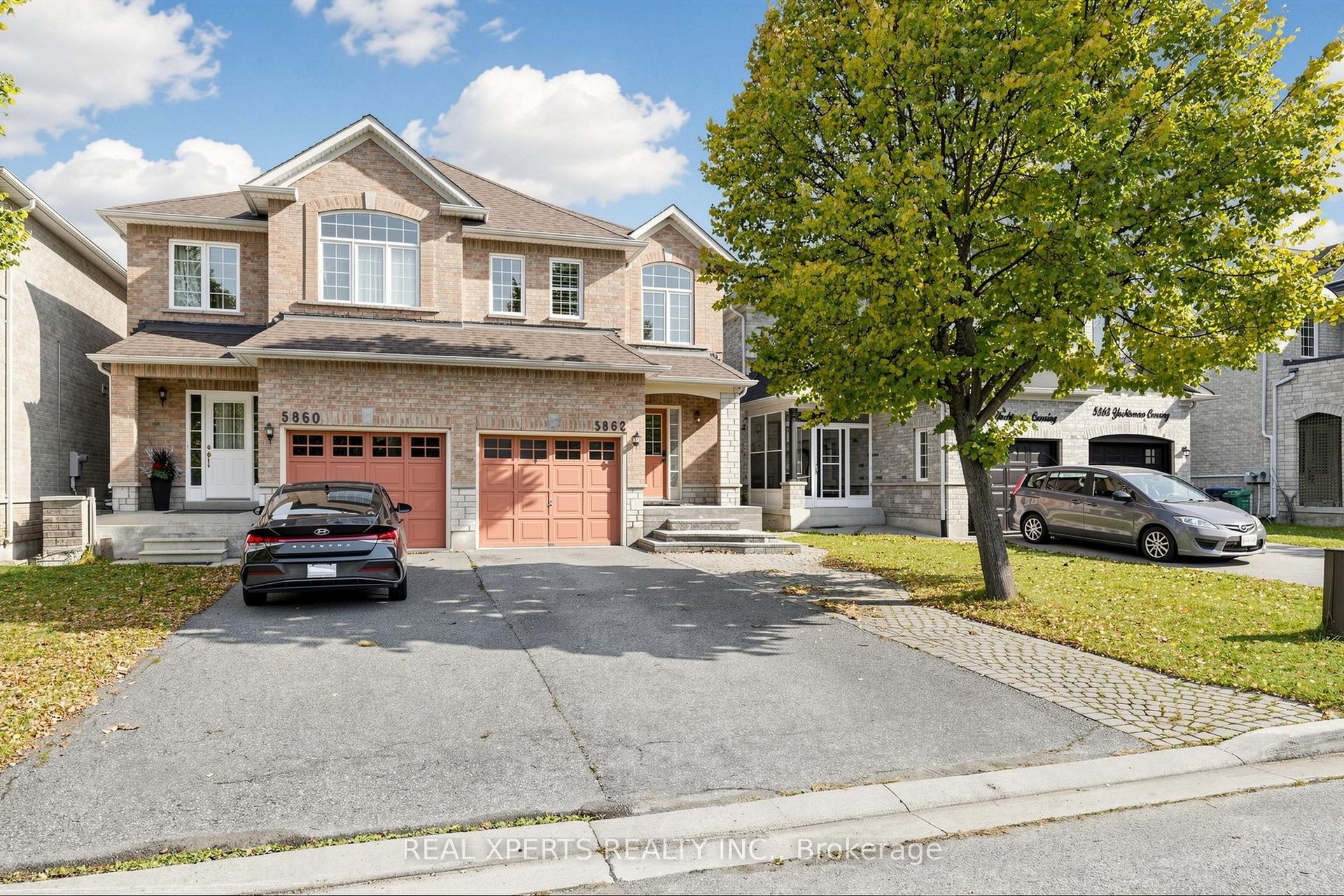 5862 YACHTSMAN Crossing, Mississauga — Semi-Detached for sale, photo 1