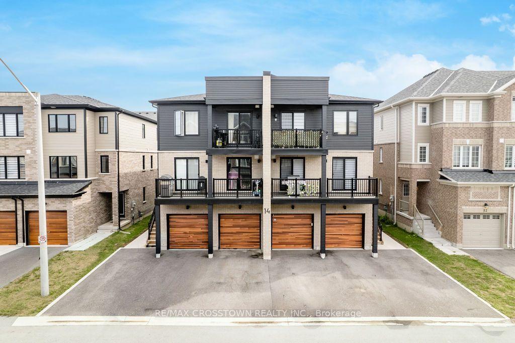 14 Pumpkin Corner Crescent 1 #1, Barrie — Condo Town for sale, photo 1