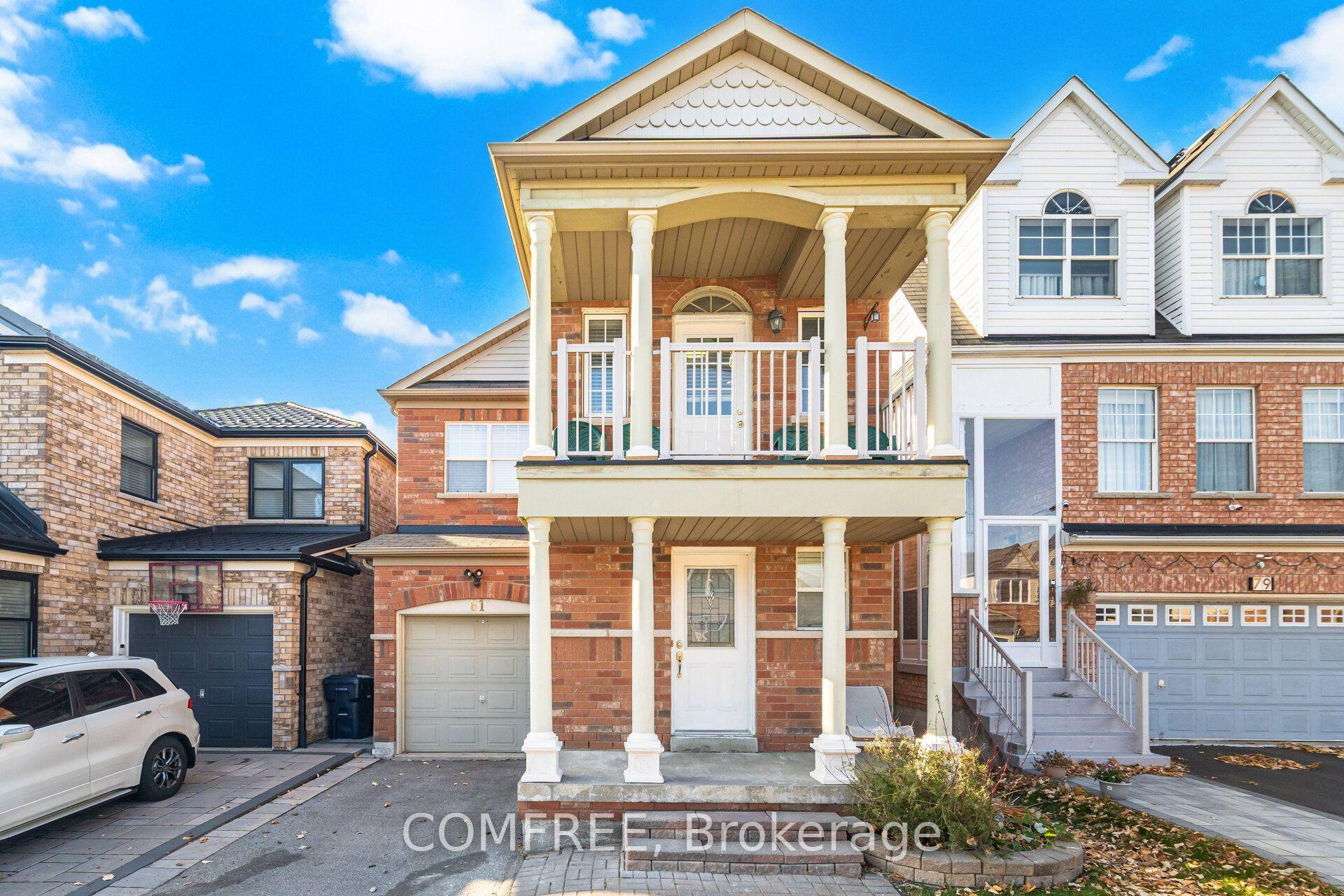 81 Vessel Crescent, Toronto — Detached for sale, photo 1