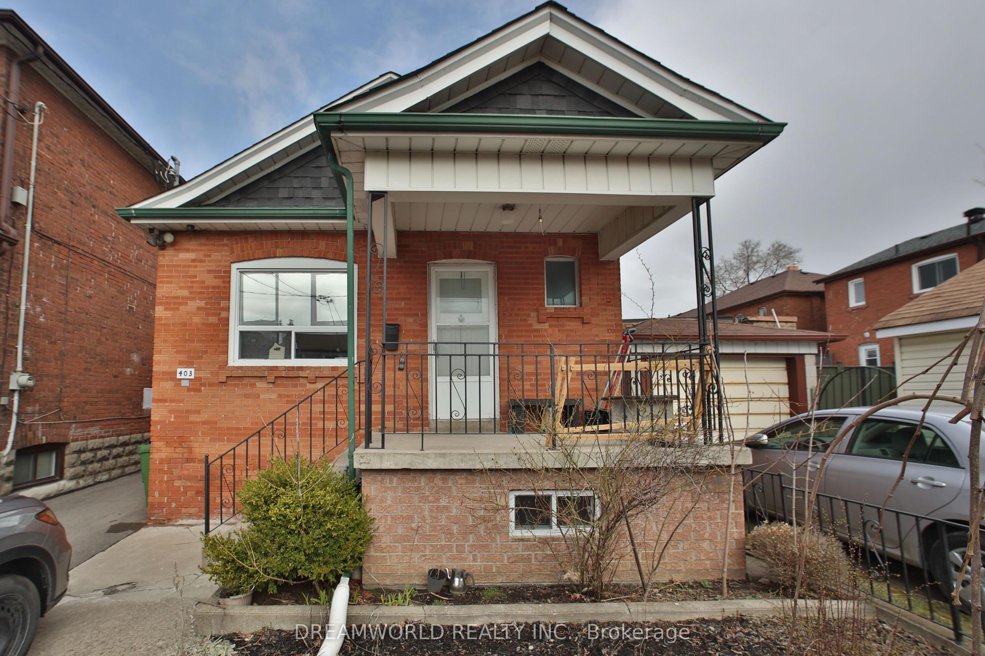 403 Northcliffe Boulevard, Toronto — Detached for sale, photo 1
