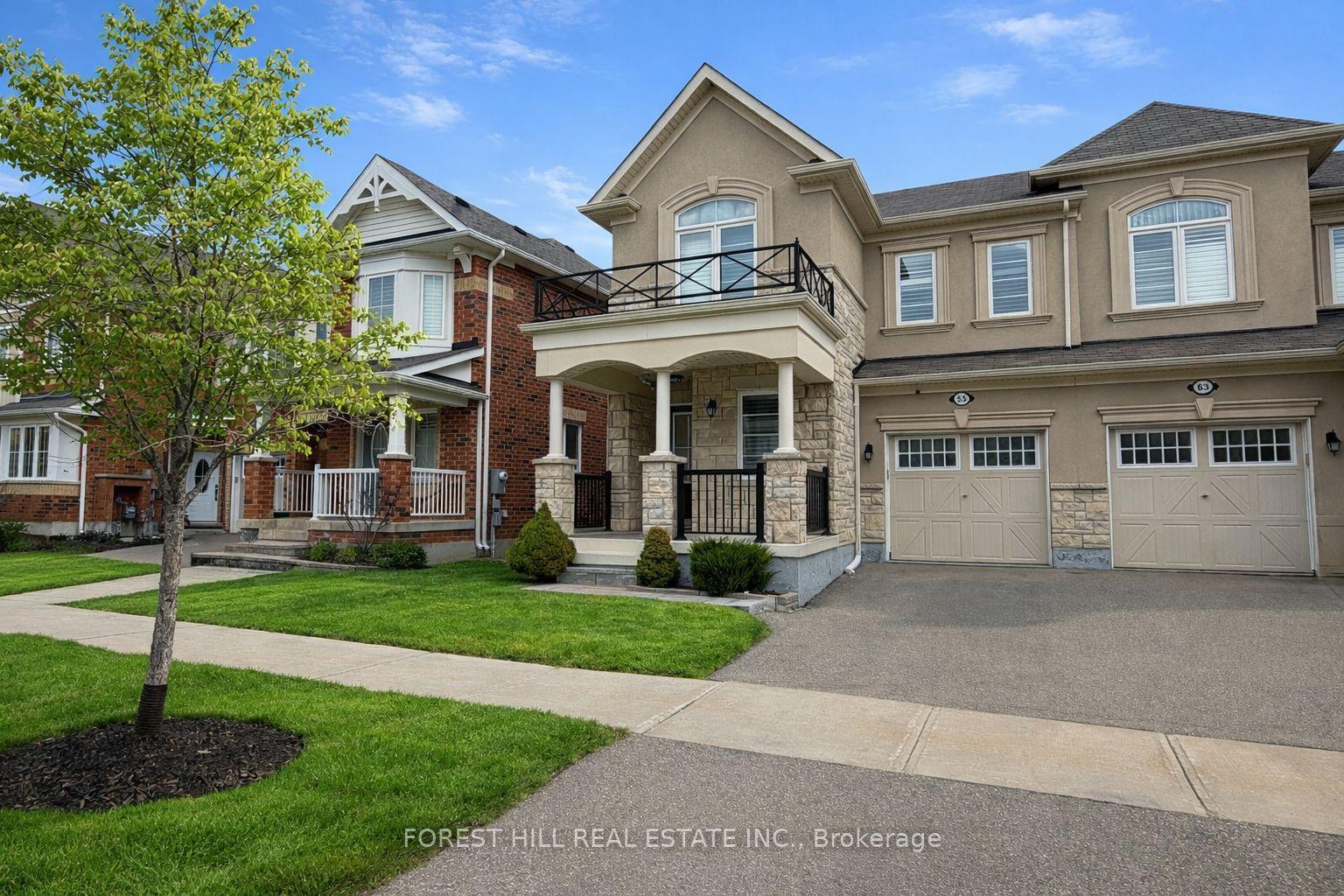 55 Stocks Lane, Aurora — Townhouse for sale, photo 1