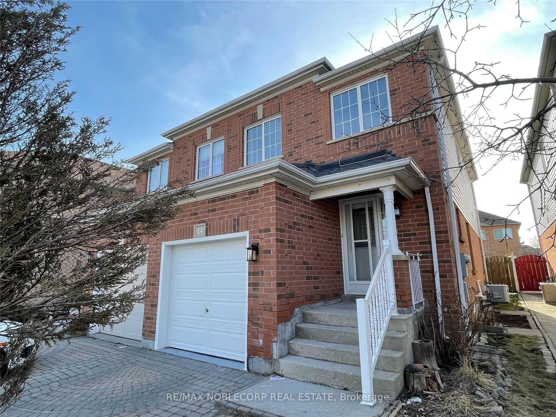 14 Cordgrass Crescent, Brampton — Semi-Detached for lease, photo 1