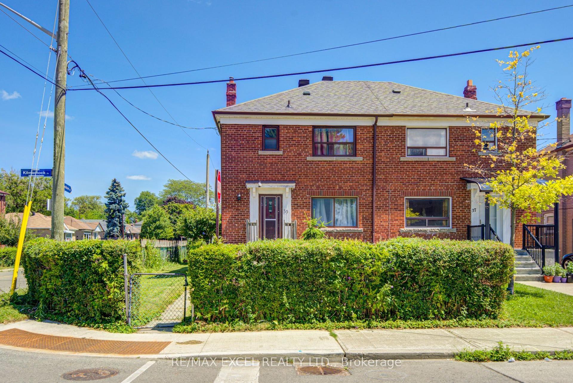 39 Kilmarnock Avenue, Toronto — Semi-Detached for sale, photo 1