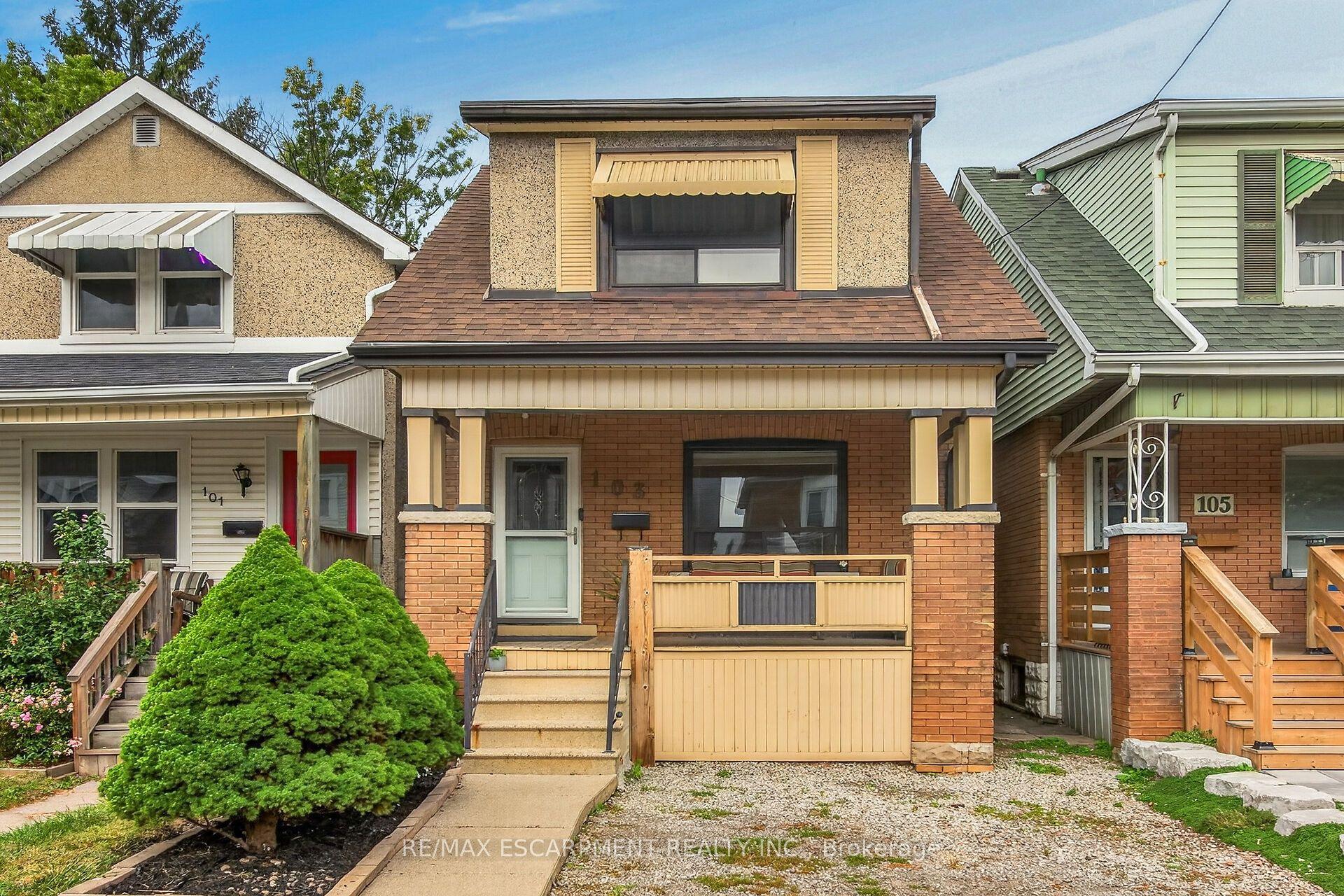 103 Belmont Avenue, Hamilton — Detached for sale, photo 1