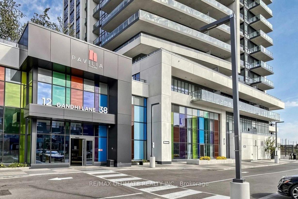 38 Gandhi Lane 1601 #1601, Markham — Condo for lease, photo 1