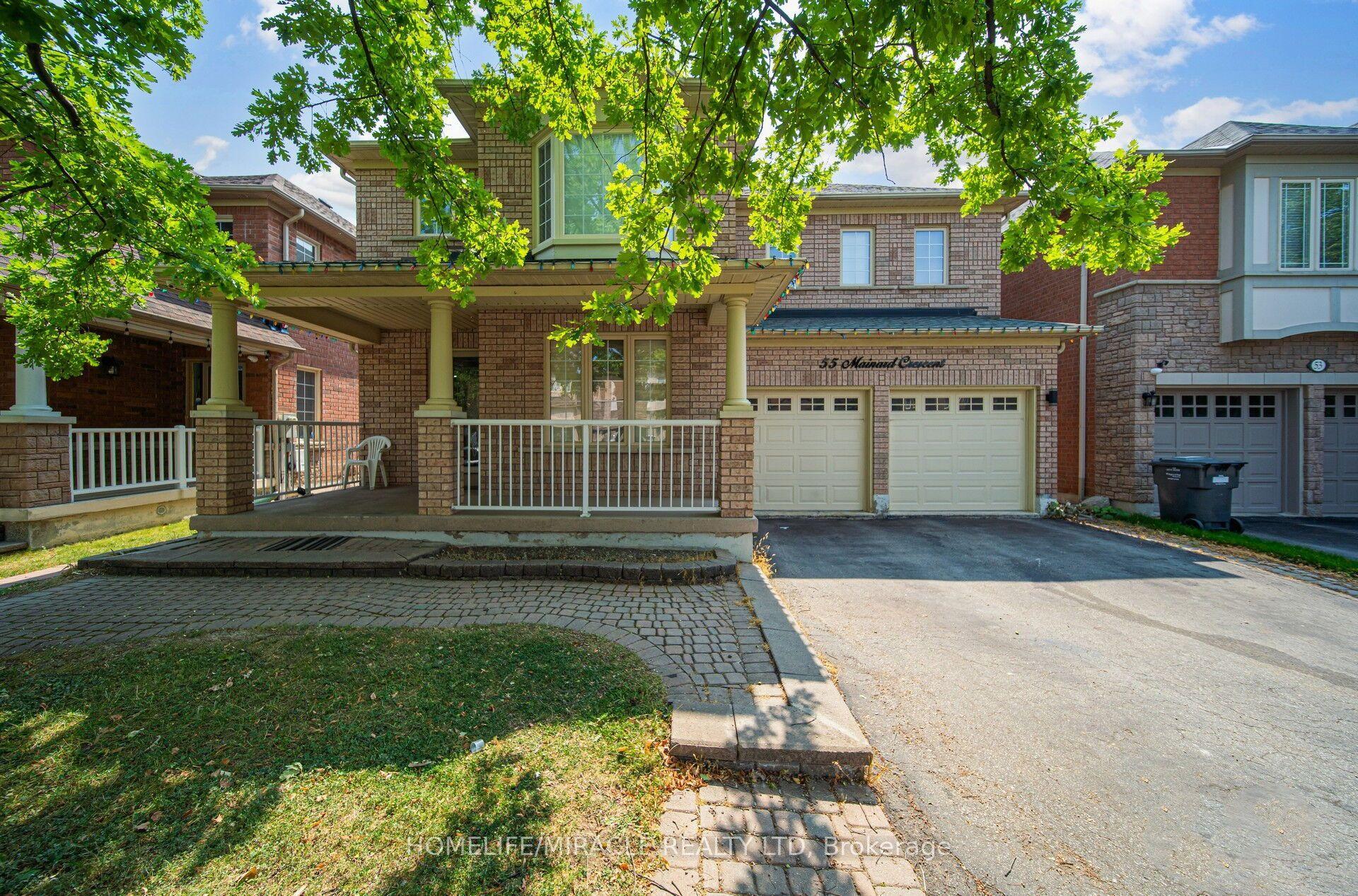 55 Mainard Crescent, Brampton — Detached for sale, photo 1