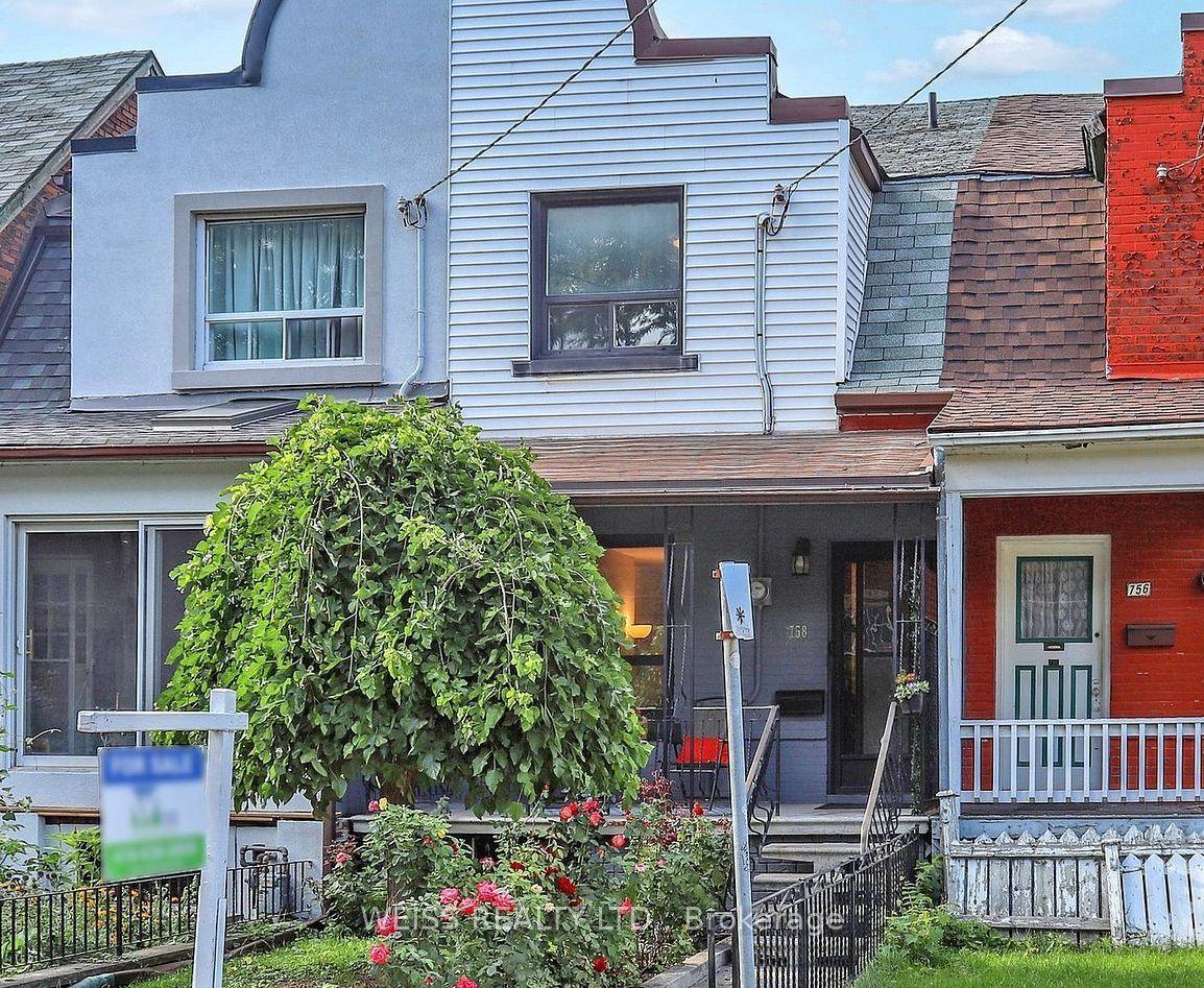 758 Richmond Street W, Toronto — Townhouse for sale, photo 1