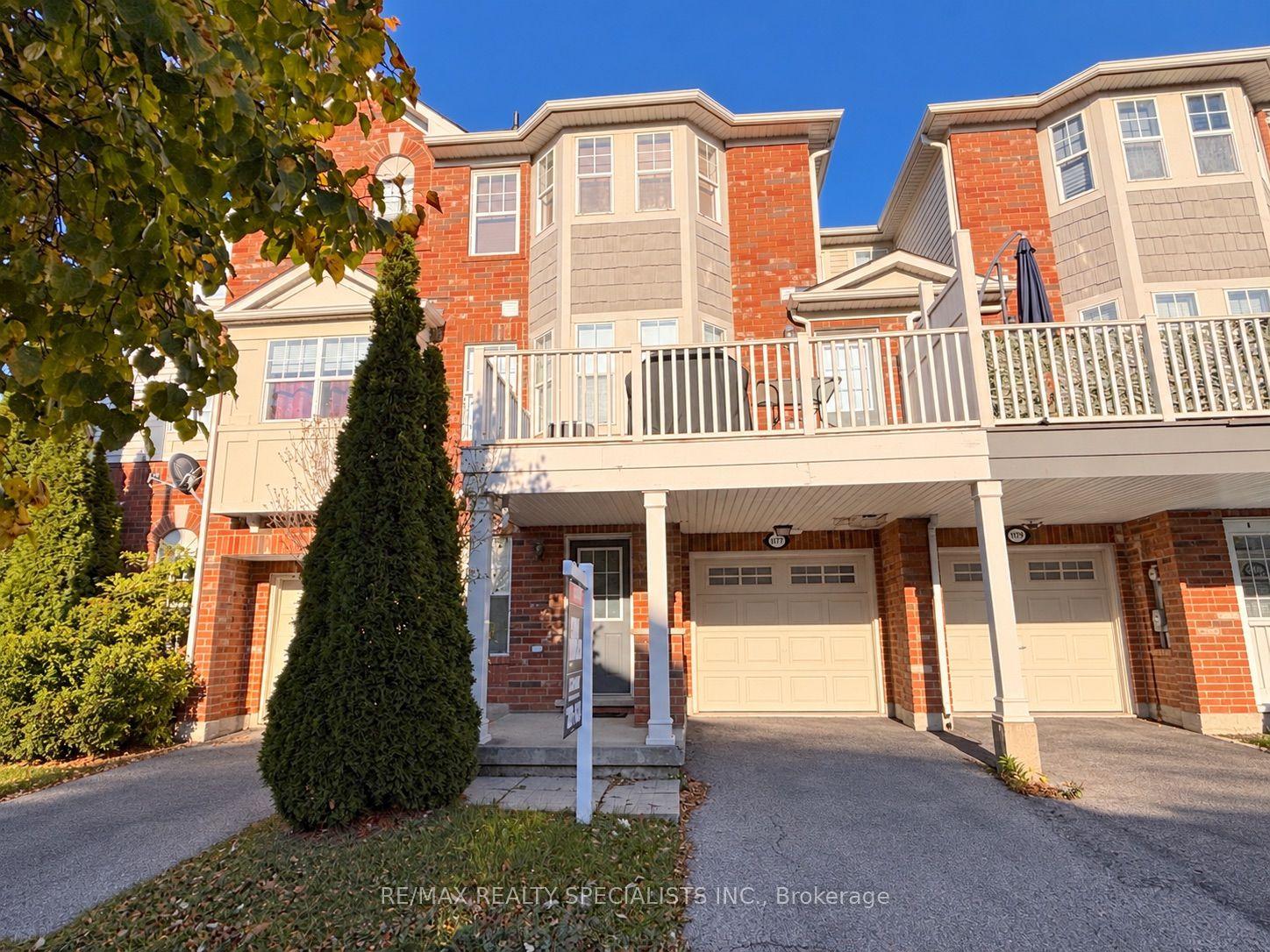1177 Barnard Drive, Milton — Townhouse for lease, photo 1