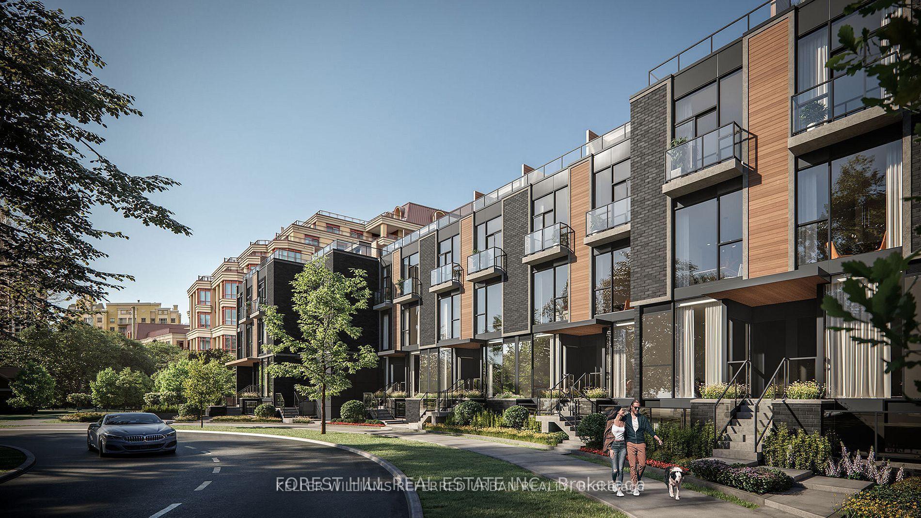 18 Greenbriar Road 3 #3, Toronto — Condo Town for lease, photo 1