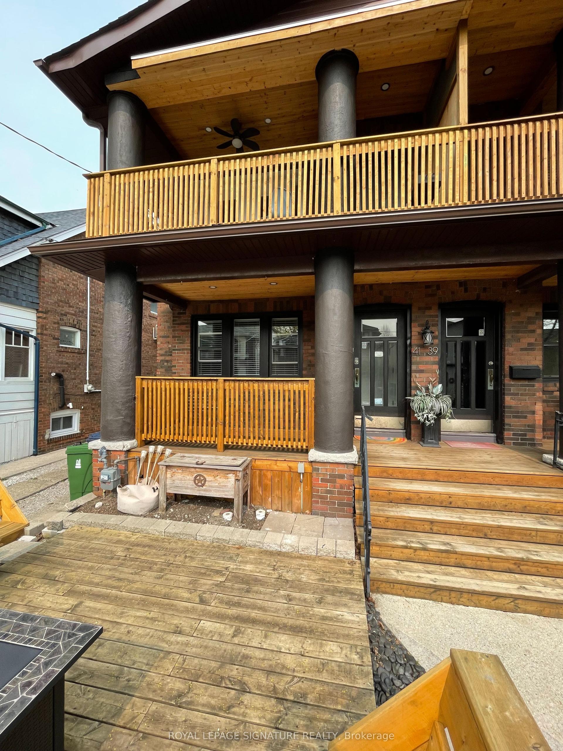 41 Scarboro Beach Boulevard main #main, Toronto — Semi-Detached for lease, photo 1