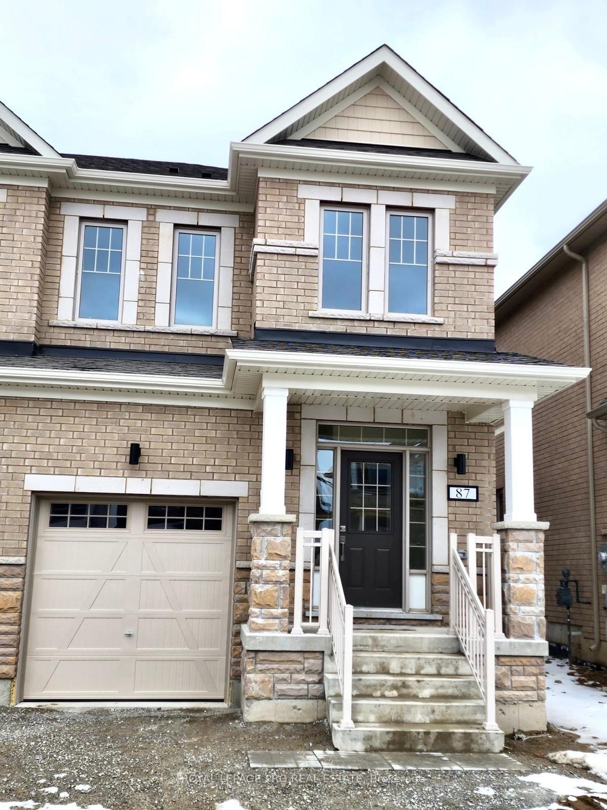 87 Shepherd Drive, Barrie — Semi-Detached for lease, photo 1