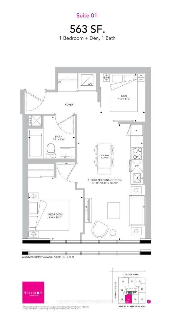 203 college Street 3001 #3001, Toronto — Condo for lease, photo 1