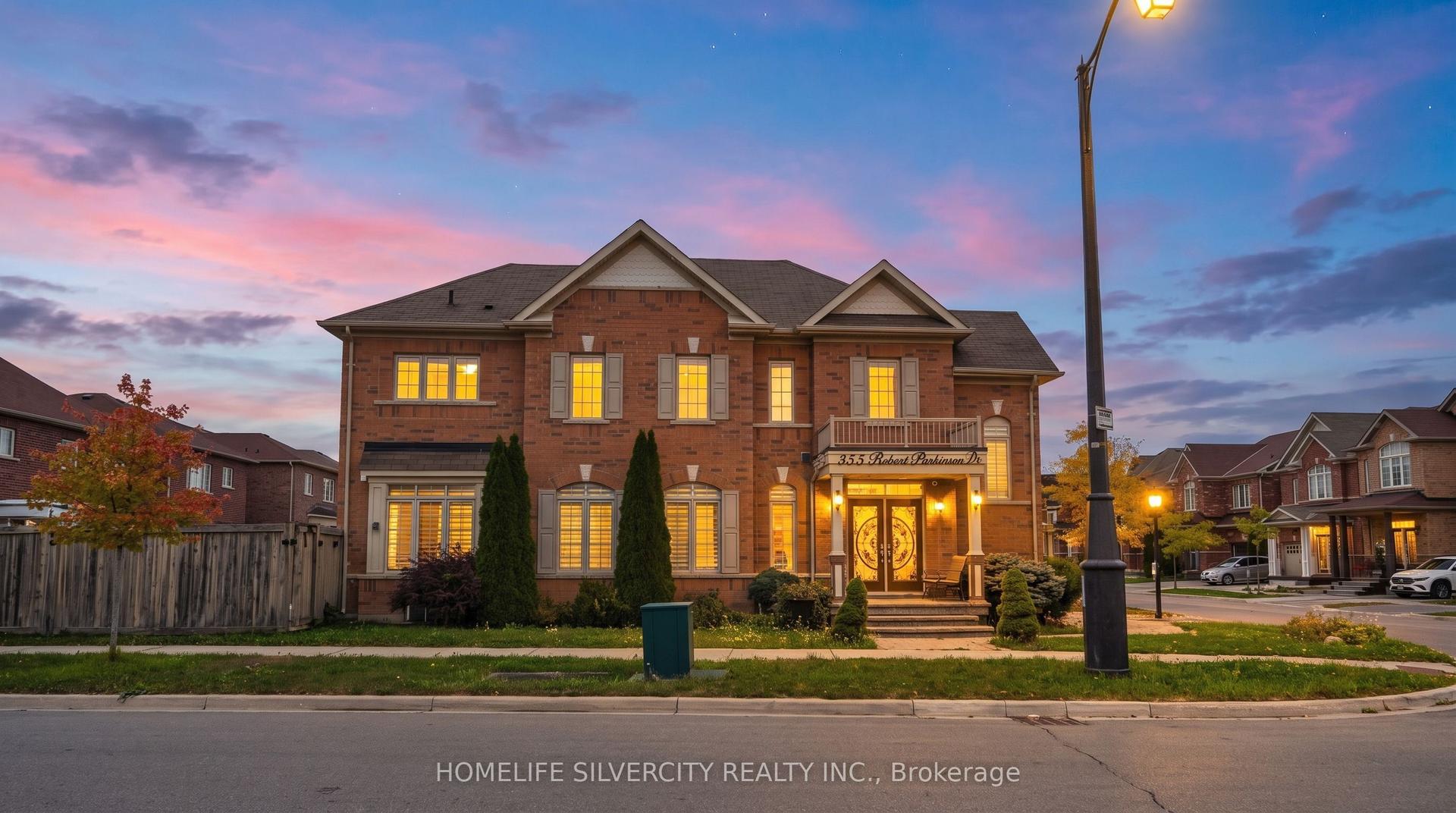 355 Robert Parkinson Drive, Brampton — Detached for sale, photo 1