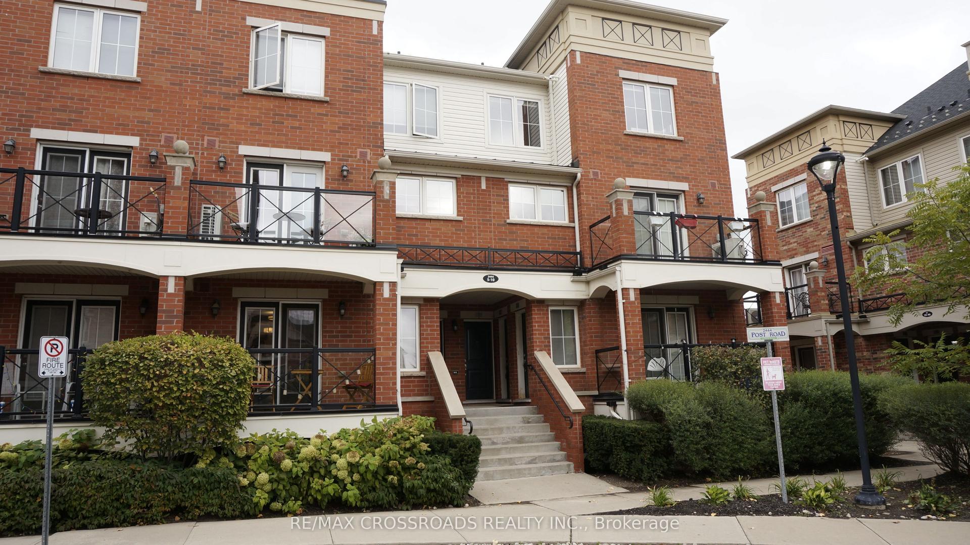 2444 Post Road 6 #6, Oakville — Condo Town for lease, photo 1