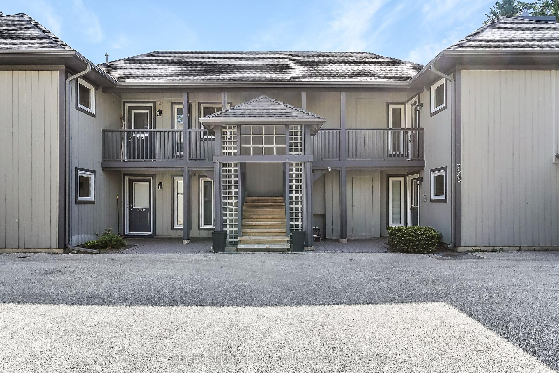 771 Johnston Park Avenue, Collingwood — Condo Town for lease, photo 1