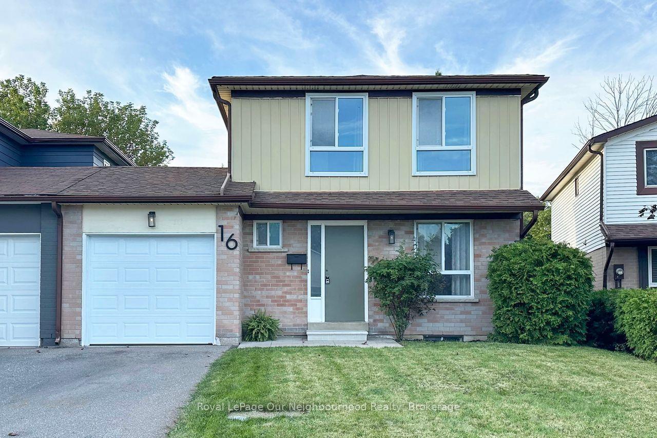 16 Hailey Court, Clarington — Semi-Detached for sale, photo 1